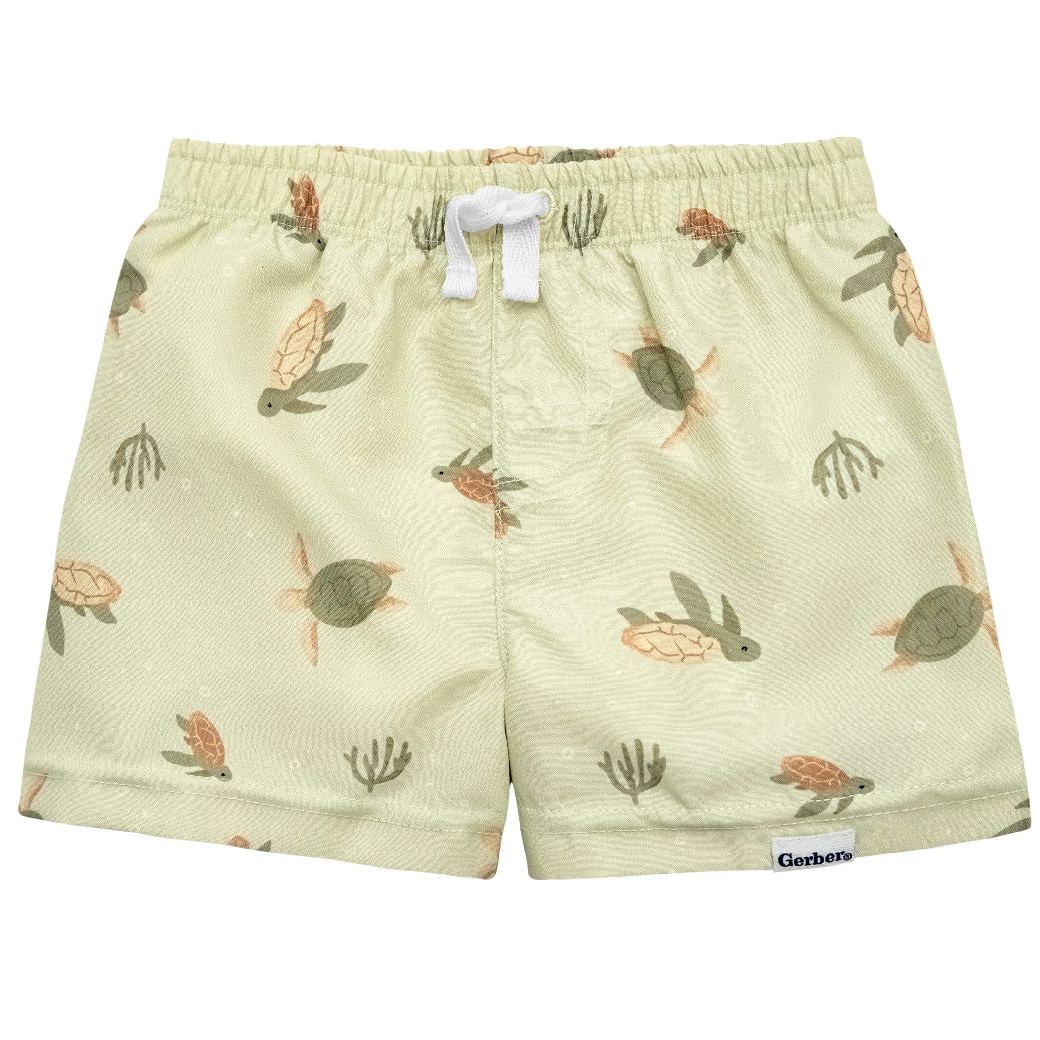 2-Piece Baby & Toddler Boys Turtles Rashguard Set