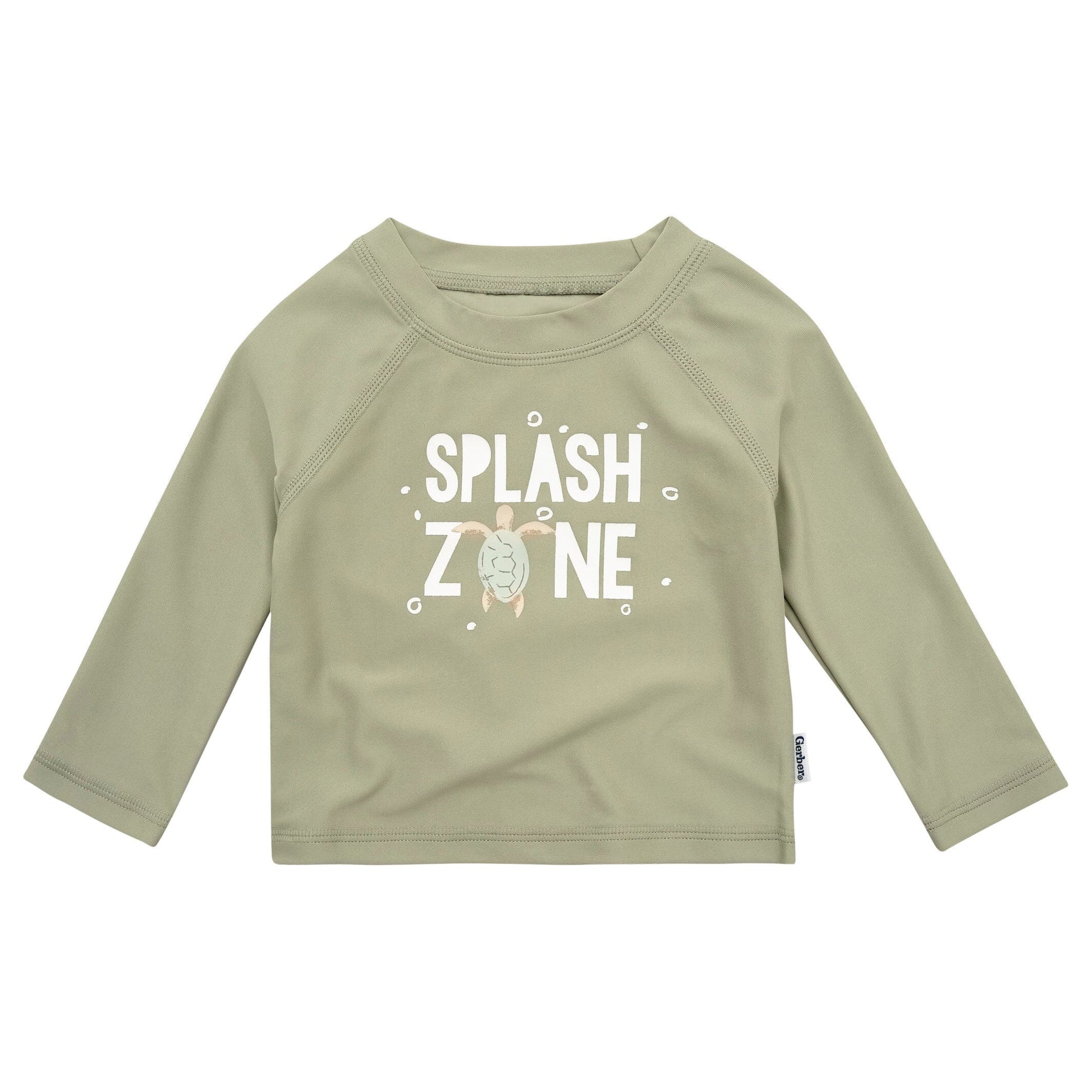 2-Piece Baby & Toddler Boys Turtles Rashguard Set