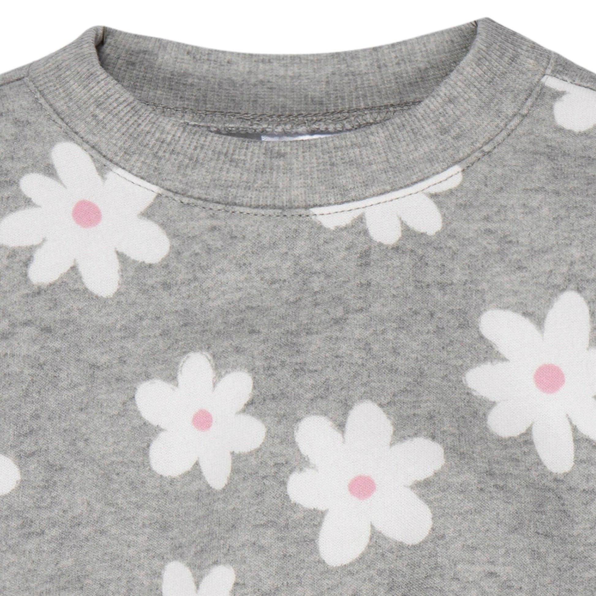 2-Piece Baby & Toddler Girls Big Daisies Fleece Outfit Set Outfits & Sets Gerber® 