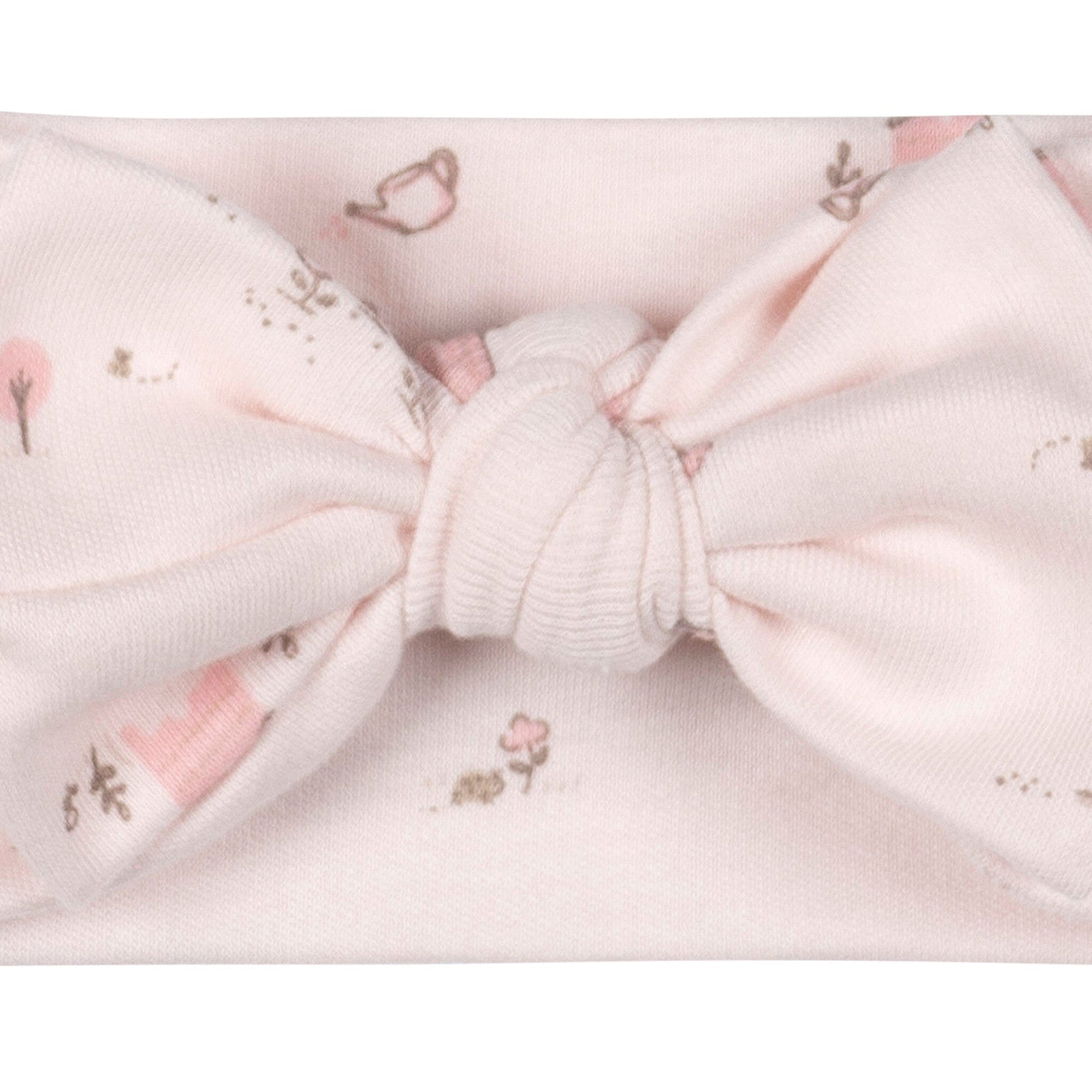 2-Piece Baby Girls Garden Swaddle and Headband Set Blankets Gerber® 