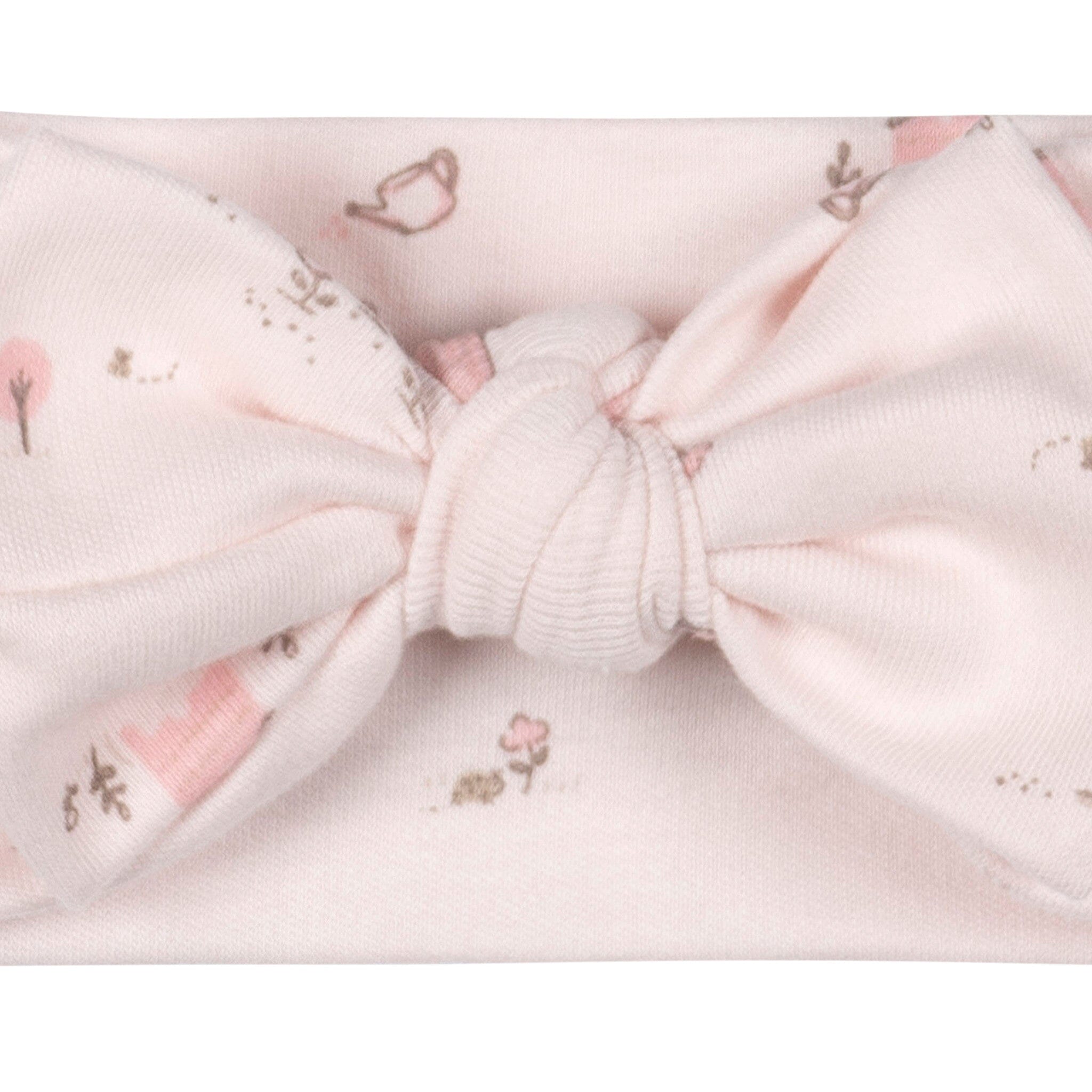 2-Piece Baby Girls Garden Swaddle and Headband Set Blankets Gerber® 