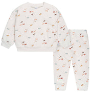 2-Piece Baby & Toddler Girls Western Horses Fleece Outfit Set Outfits & Sets Gerber® 