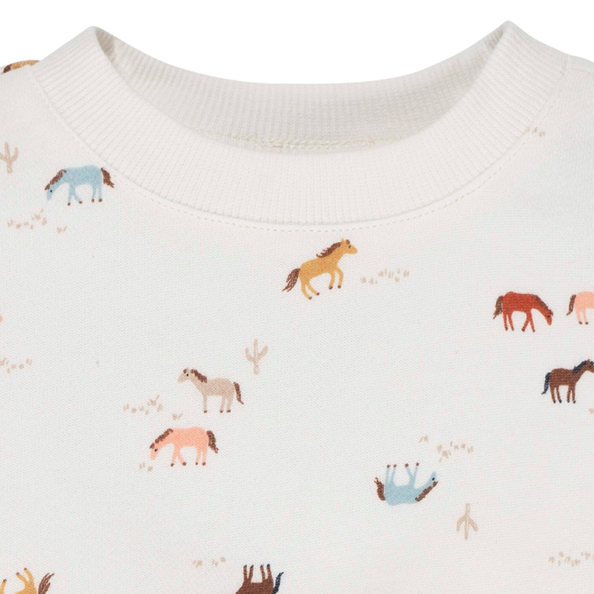 2-Piece Baby & Toddler Girls Western Horses Fleece Outfit Set Outfits & Sets Gerber® 