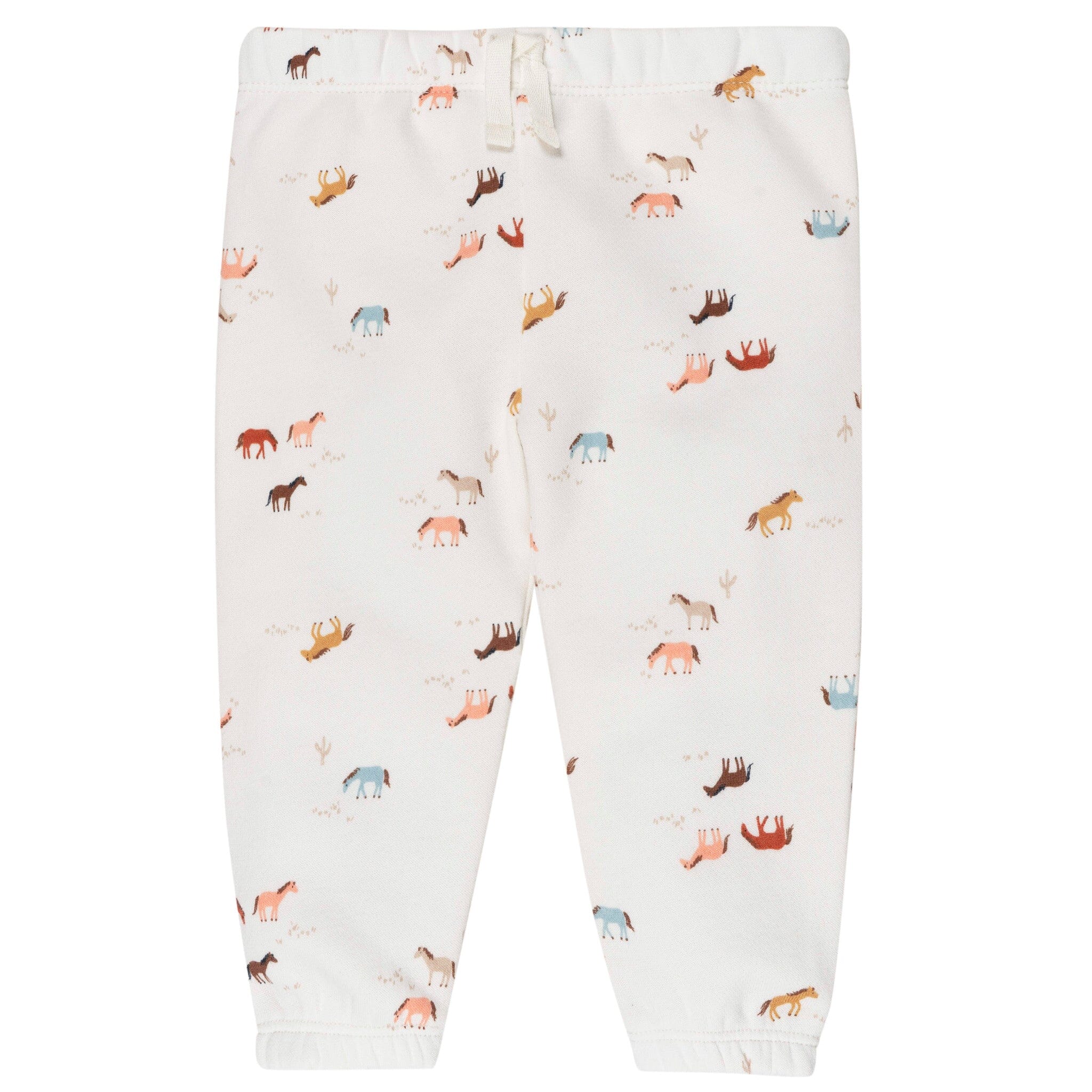 2-Piece Baby & Toddler Girls Western Horses Fleece Outfit Set Outfits & Sets Gerber® 