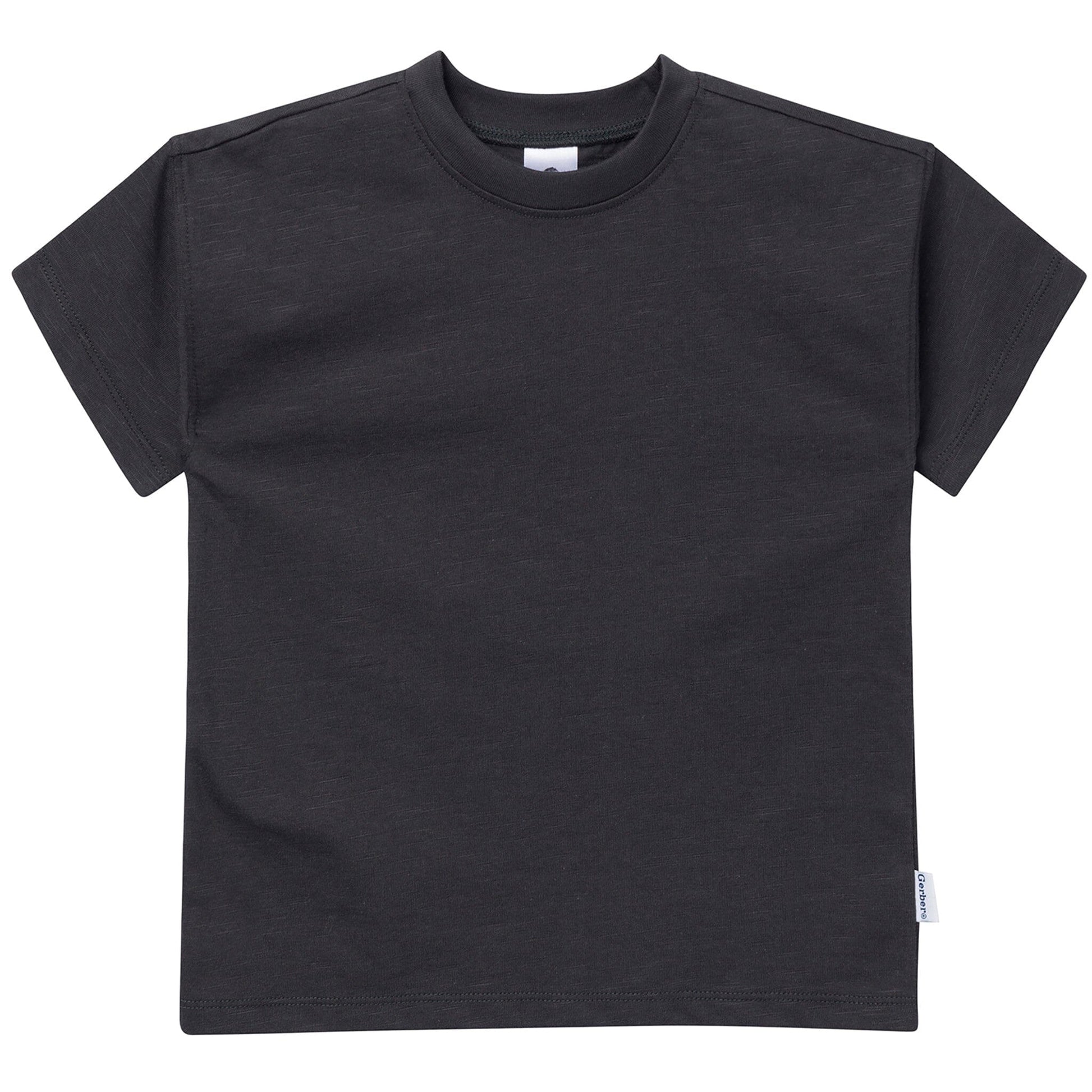 2-Piece Infant & Toddler Neutral Asphalt T-Shirt & Jogger Pants Outfit Outfits & Sets Gerber® 