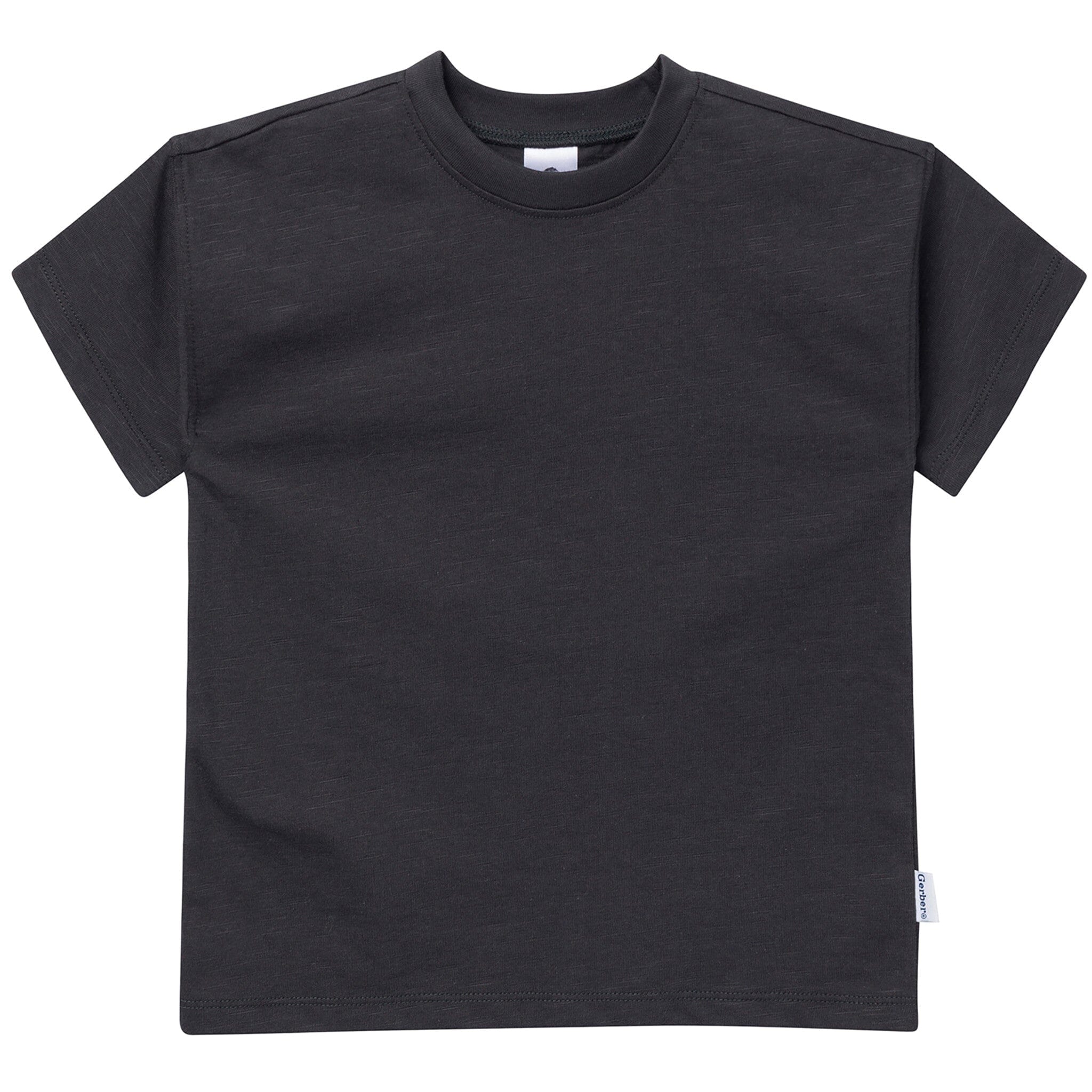 2-Piece Infant & Toddler Neutral Asphalt T-Shirt & Jogger Pants Outfit Outfits & Sets Gerber® 