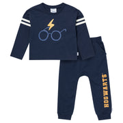 2-Piece Baby & Toddler Neutral Hogwarts Athletics Outfit outfits Gerber® 