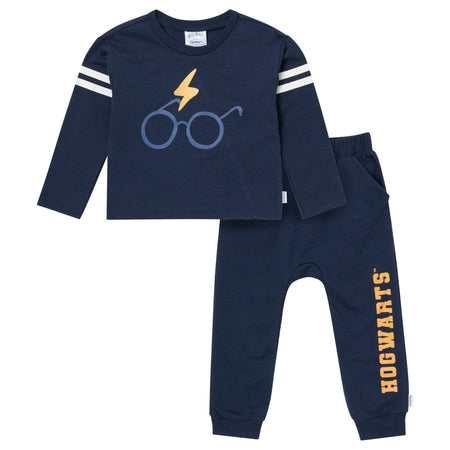 2-Piece Baby & Toddler Neutral Hogwarts Athletics Outfit