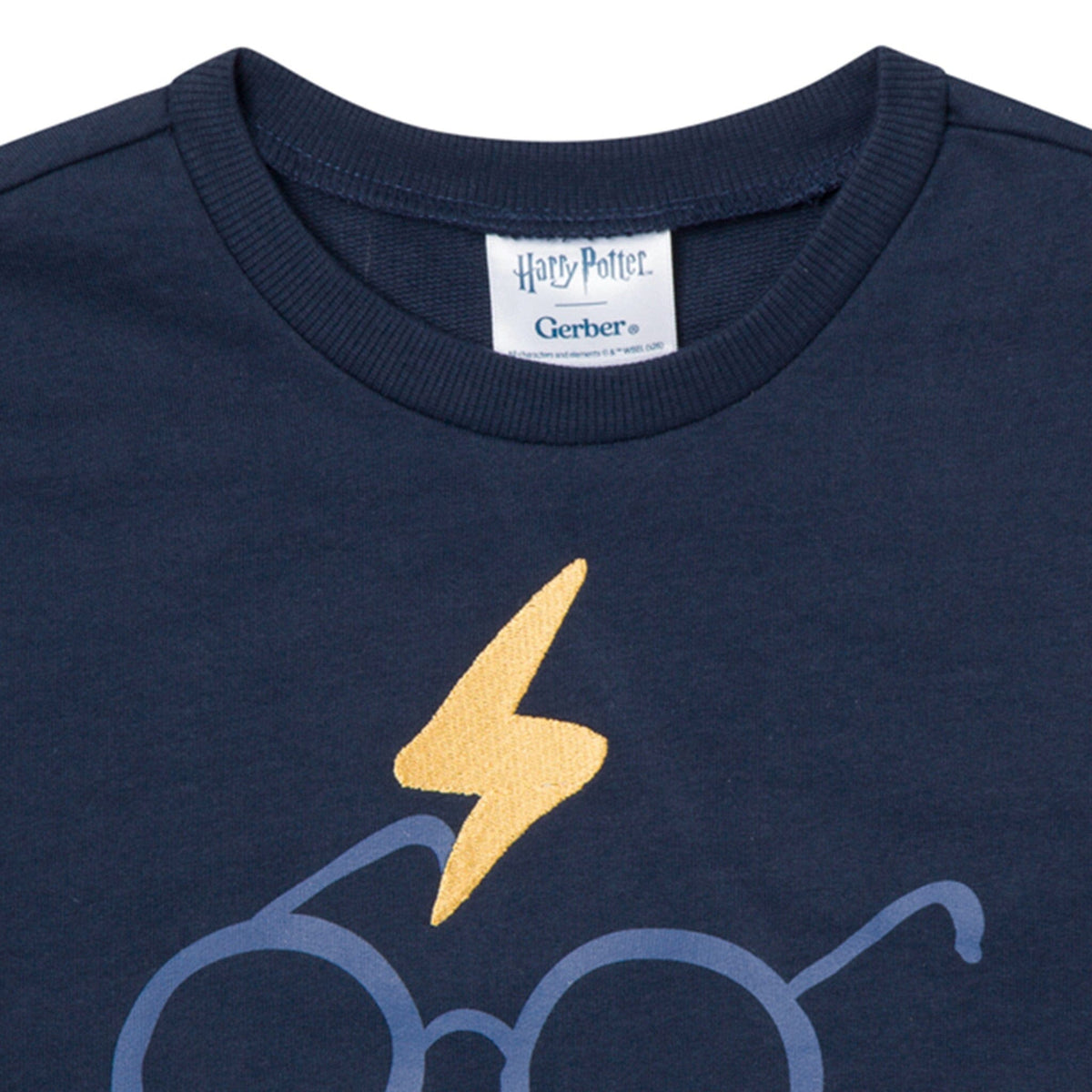 2-Piece Baby & Toddler Neutral Hogwarts Athletics Outfit outfits Gerber® 