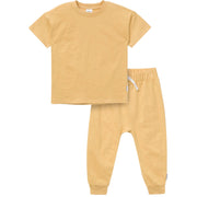2-Piece Infant & Toddler Neutral Sahara Sun T-Shirt & Jogger Pants Outfit Outfits & Sets Gerber® 
