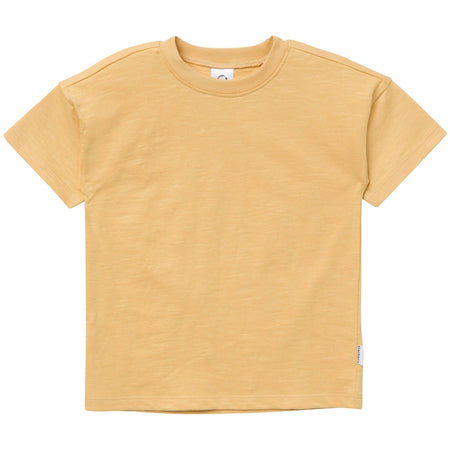 2-Piece Infant & Toddler Neutral Yellow T-Shirt & Jogger Pants Set