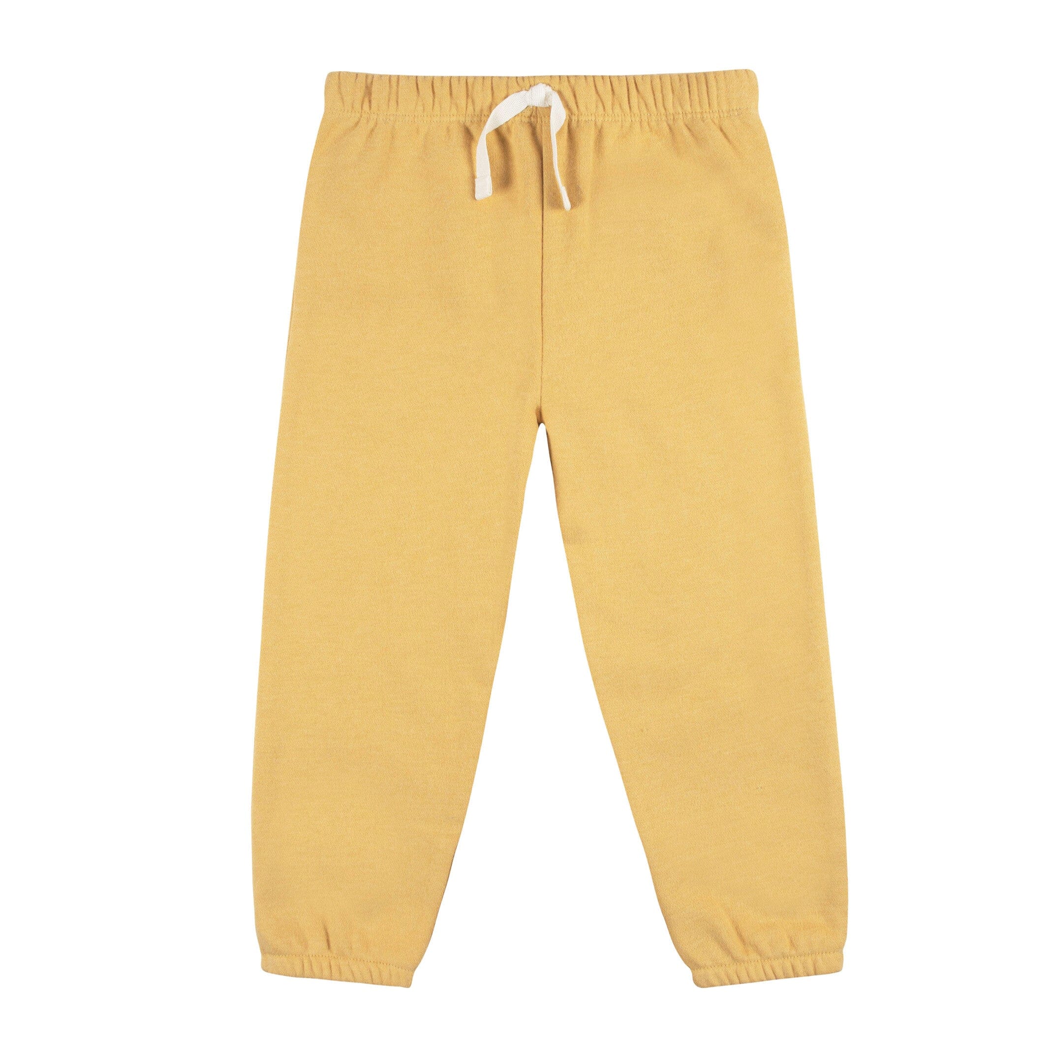 2-Piece Baby & Toddler Neutral Yellow Fleece Set