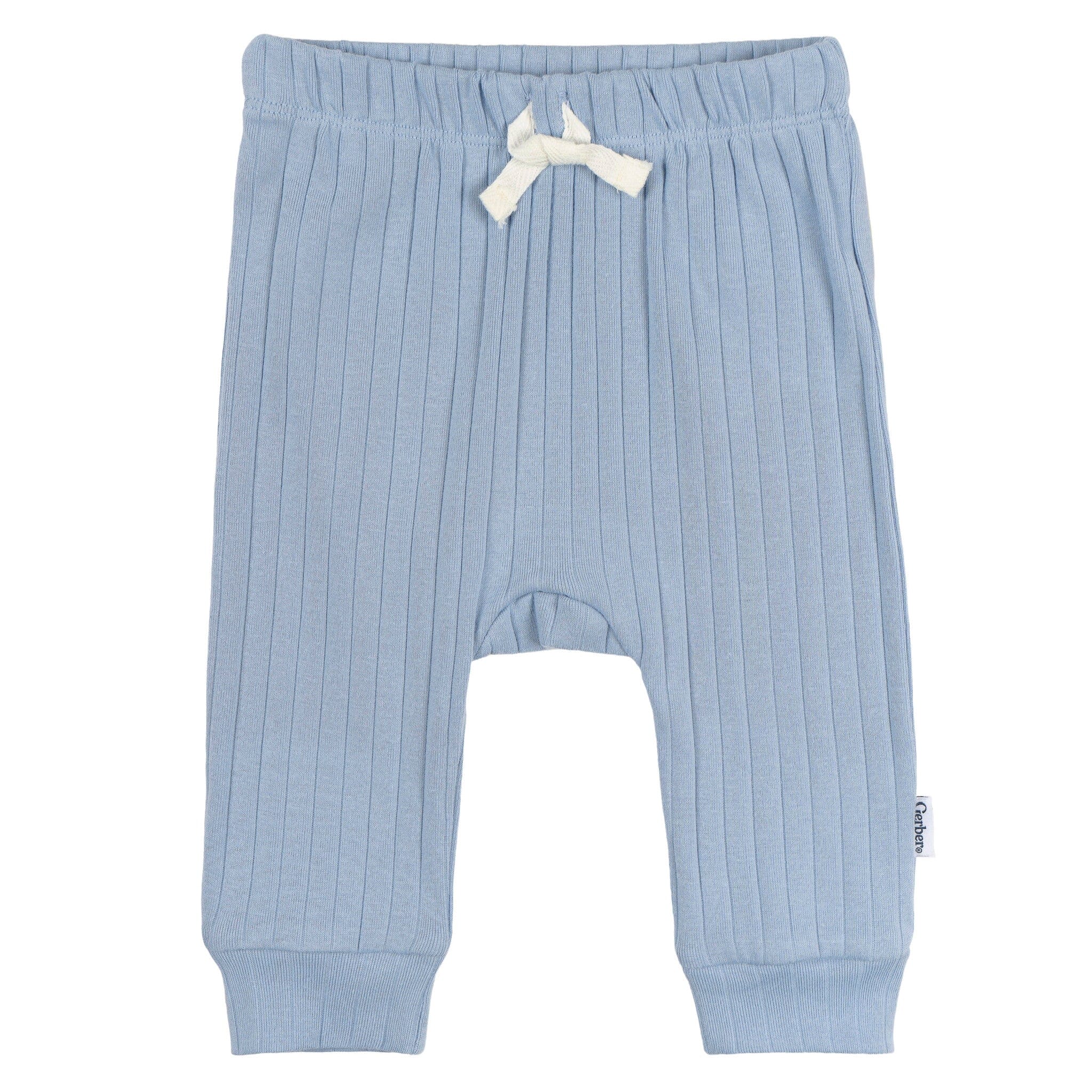 2-Piece Baby Boys Blue Bodysuit and Pant Set outfits Gerber® 