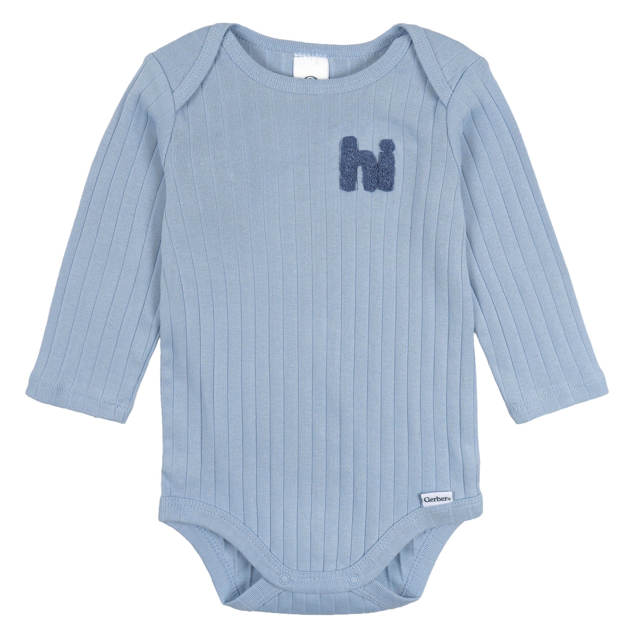2-Piece Baby Boys Blue Bodysuit and Pant Set outfits Gerber® 