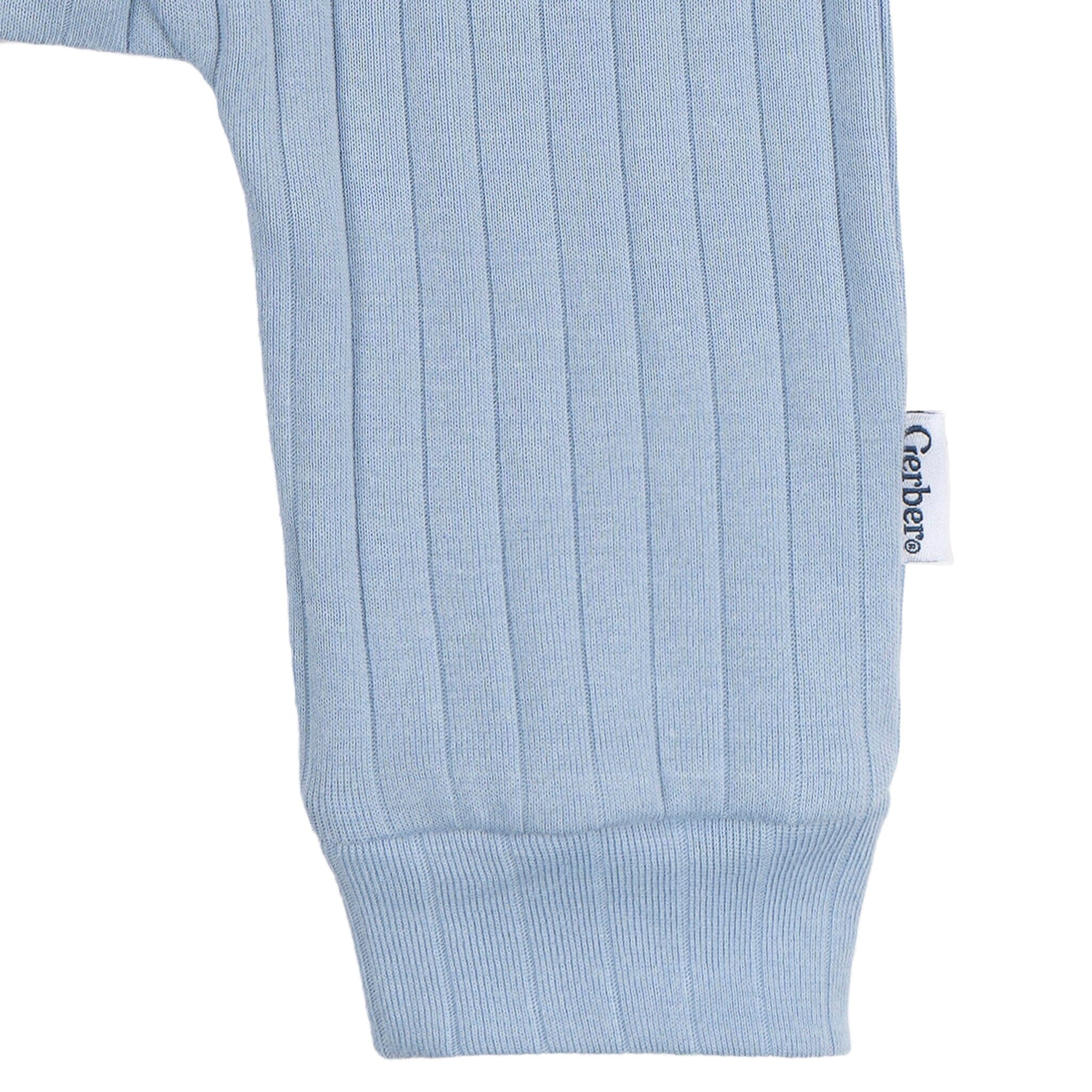 2-Piece Baby Boys Blue Bodysuit and Pant Set outfits Gerber® 
