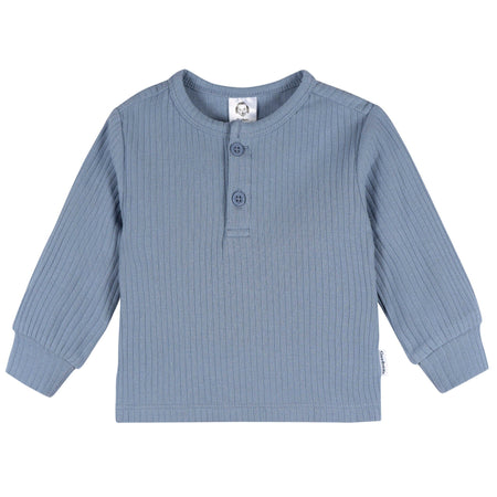 2-Piece Baby Boys Troposphere Blue Top and Active Pant Set