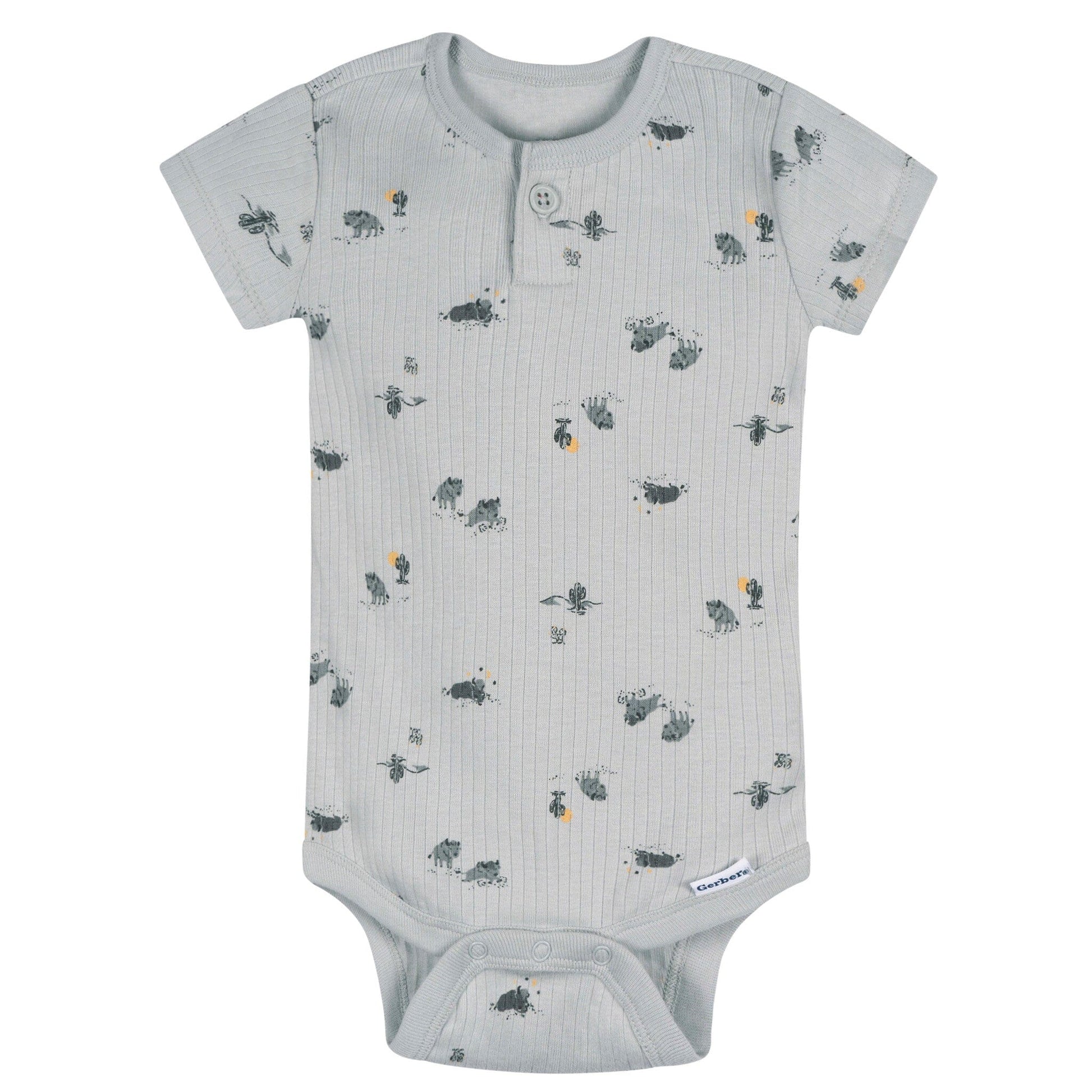 2-Piece Baby Boys Wild Buffalo Trail Bodysuits & Pants Set Outfits & Sets Gerber® 