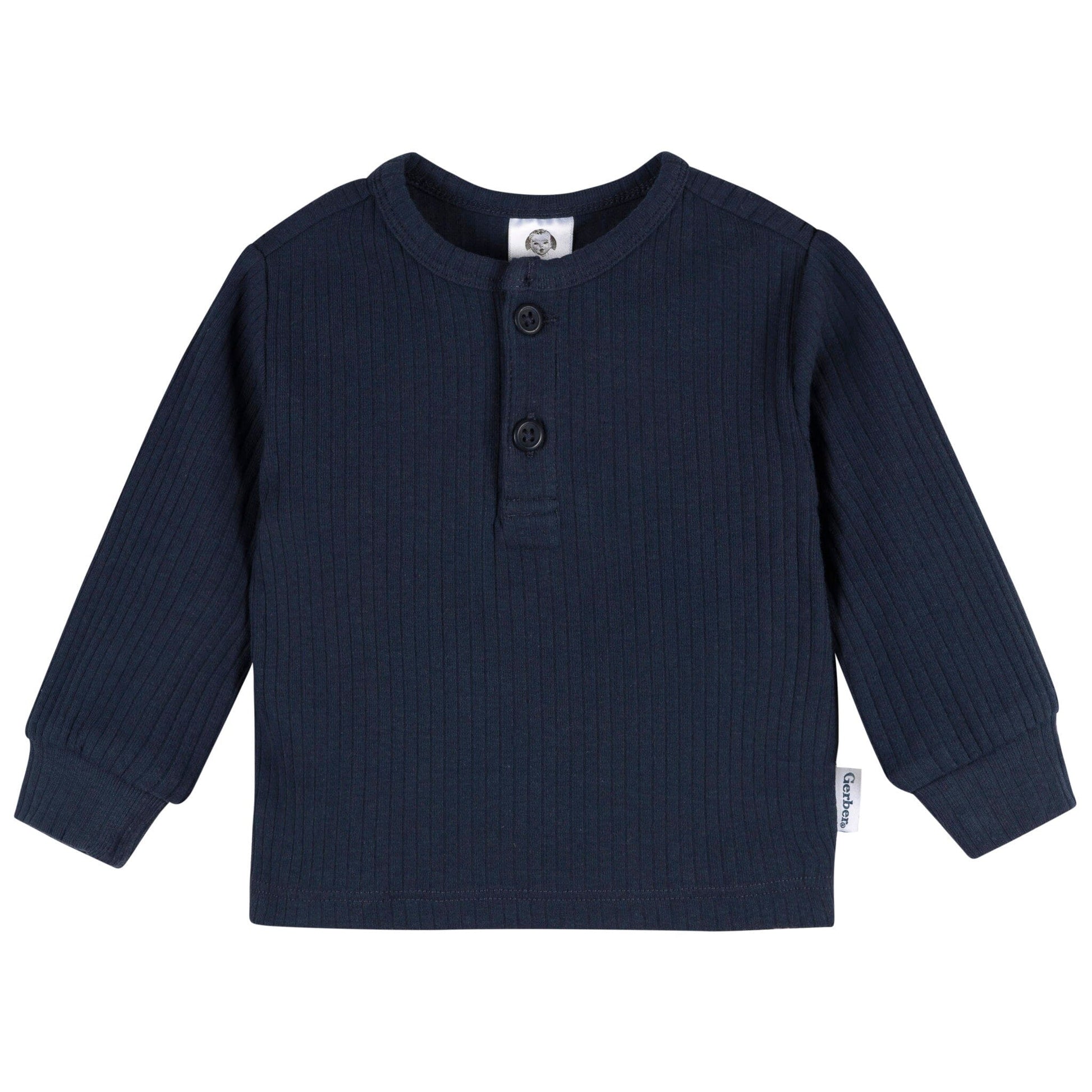 2-Piece Baby Boys Blue Nights Top and Active Pant Set Outfits & Sets Gerber® 