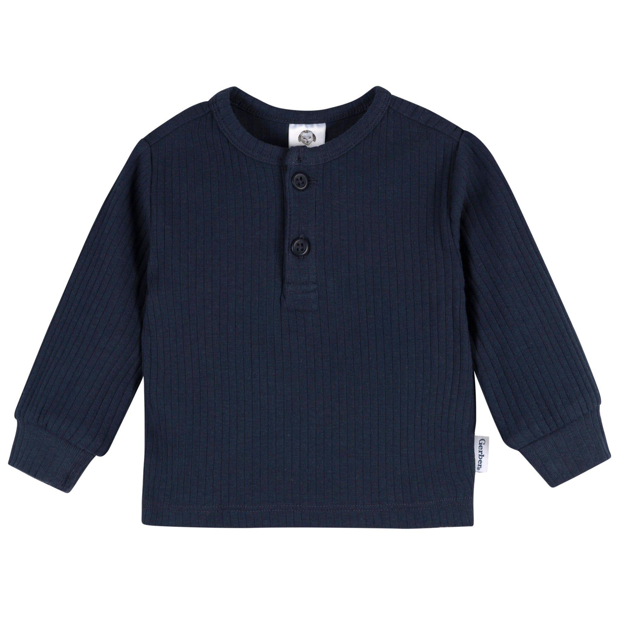 2-Piece Baby Boys Blue Nights Top and Active Pant Set Outfits & Sets Gerber® 