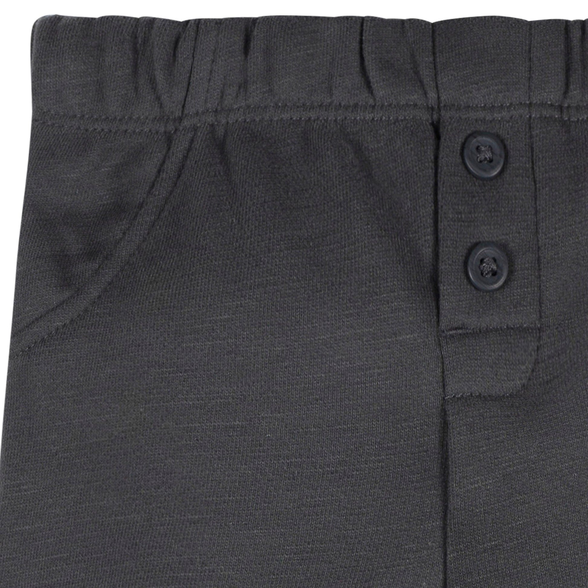 2-Piece Baby Boys Gray Arcon Top & Joggers Outfits & Sets Gerber® 