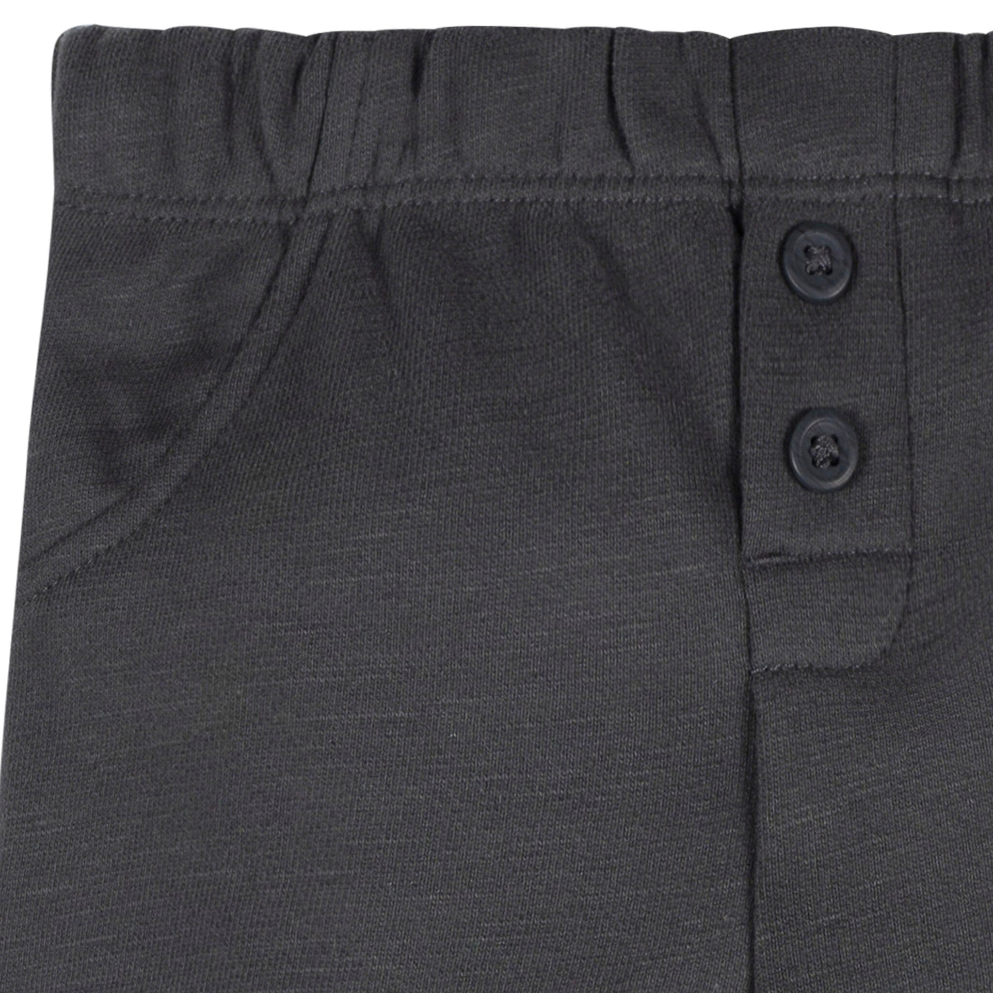 2-Piece Baby Boys Gray Arcon Top & Joggers Outfits & Sets Gerber® 