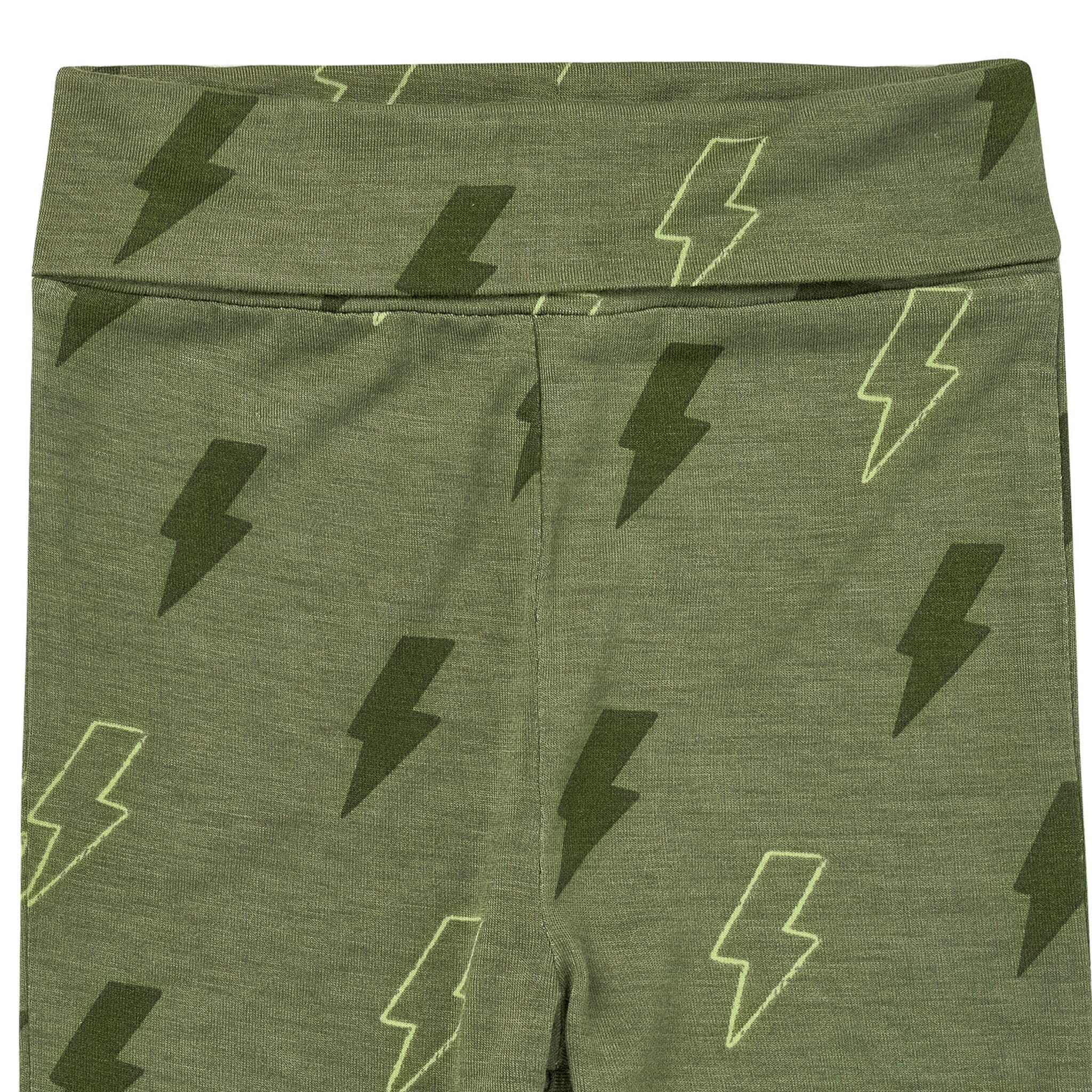 2-Piece Baby Boys Green Bolts Onesie® Pant Set Outfits & Sets Gerber® 
