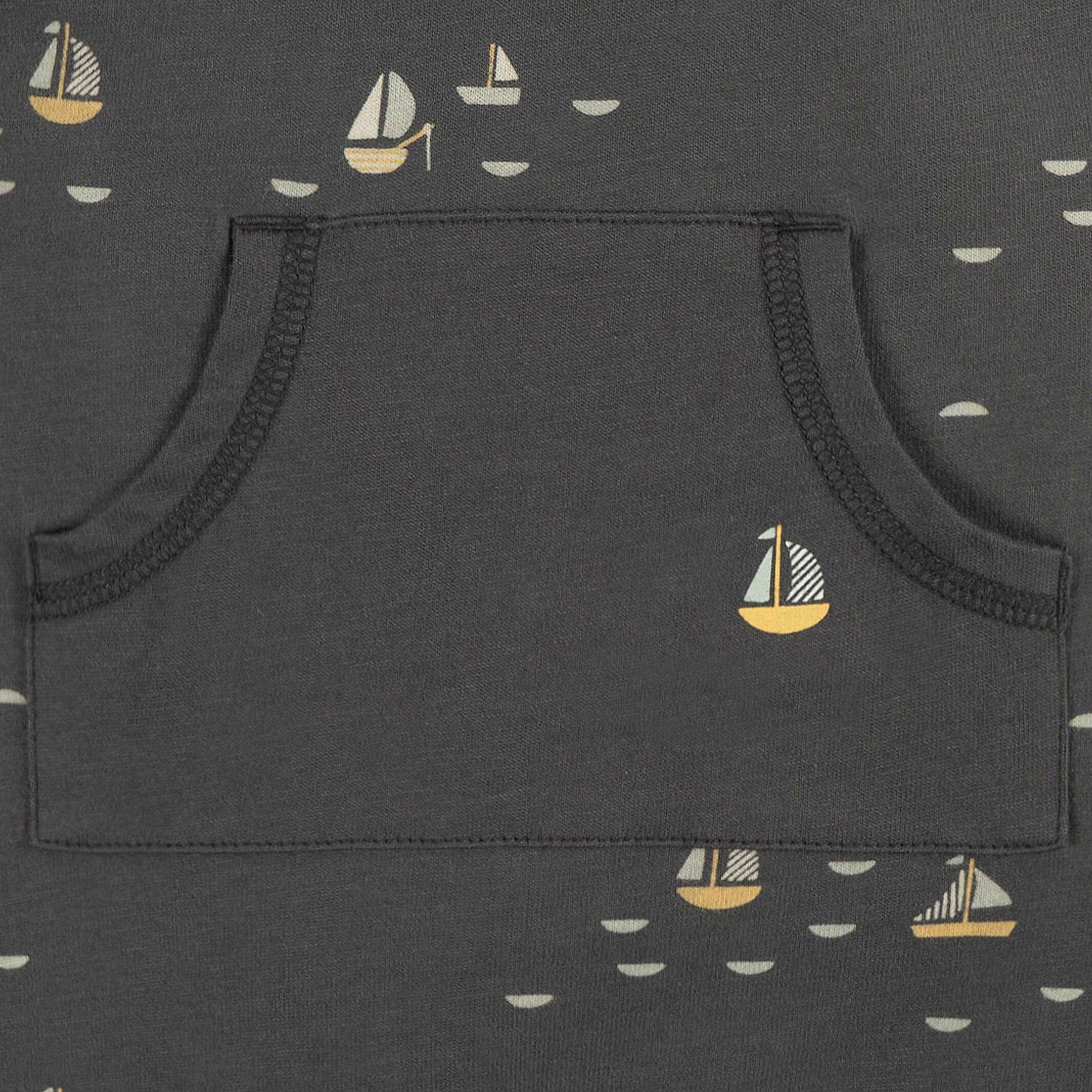 2-Pack Baby Boys Nautical Romper