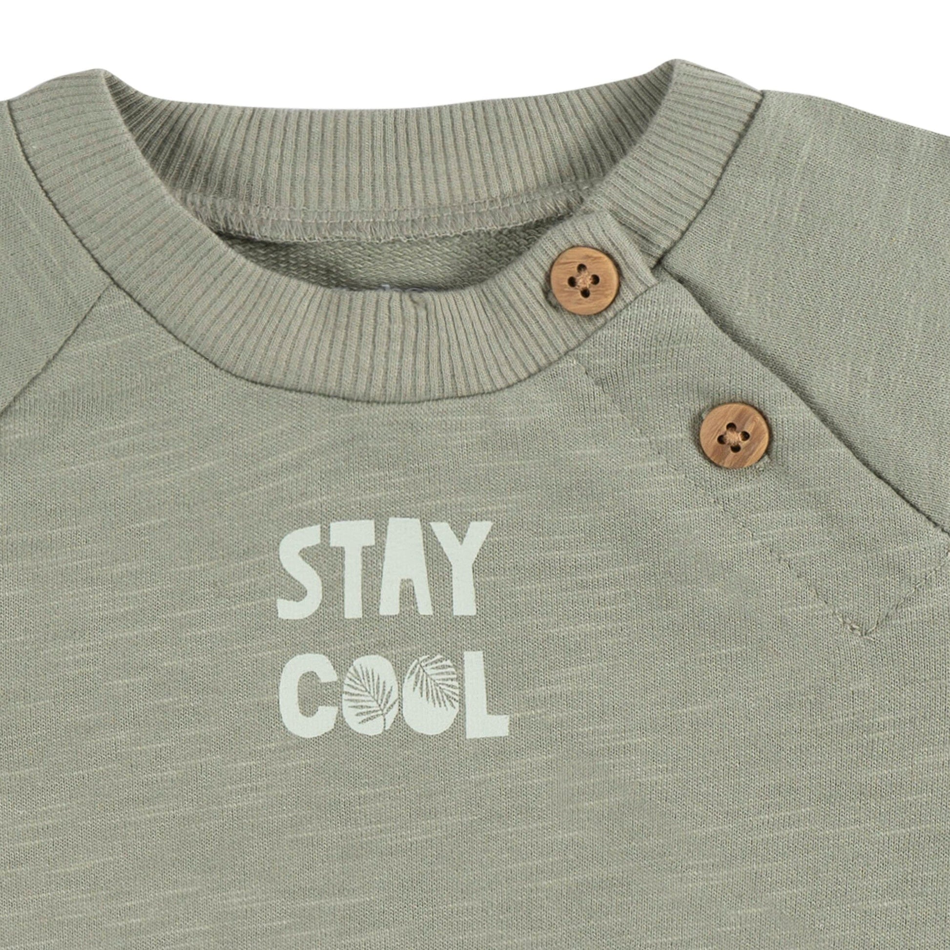 2-Piece Baby Boys Palms T-Shirt and Shorts