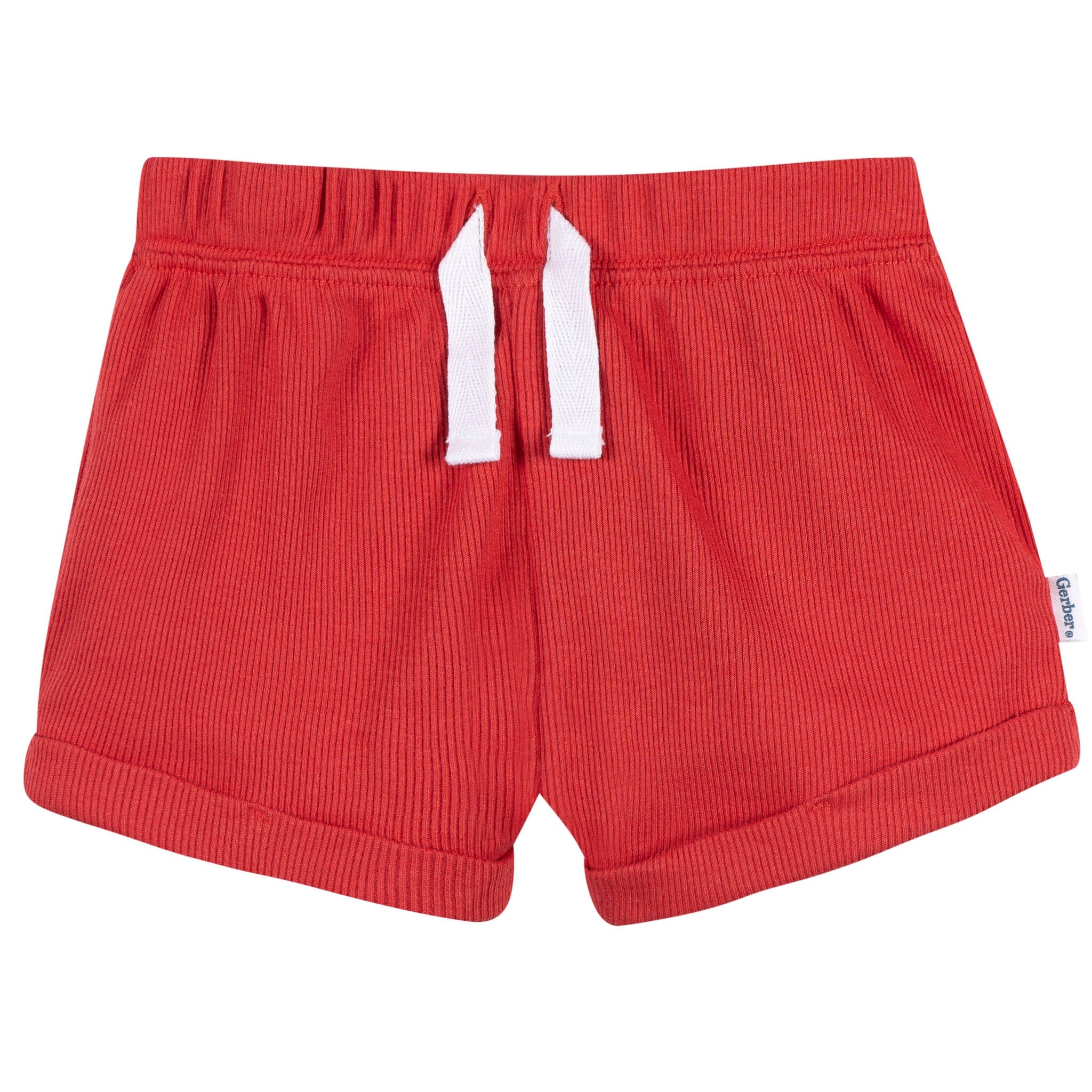 2-Piece Baby Boys Red Bodysuit & Shorts Set Outfits & Sets Gerber® 