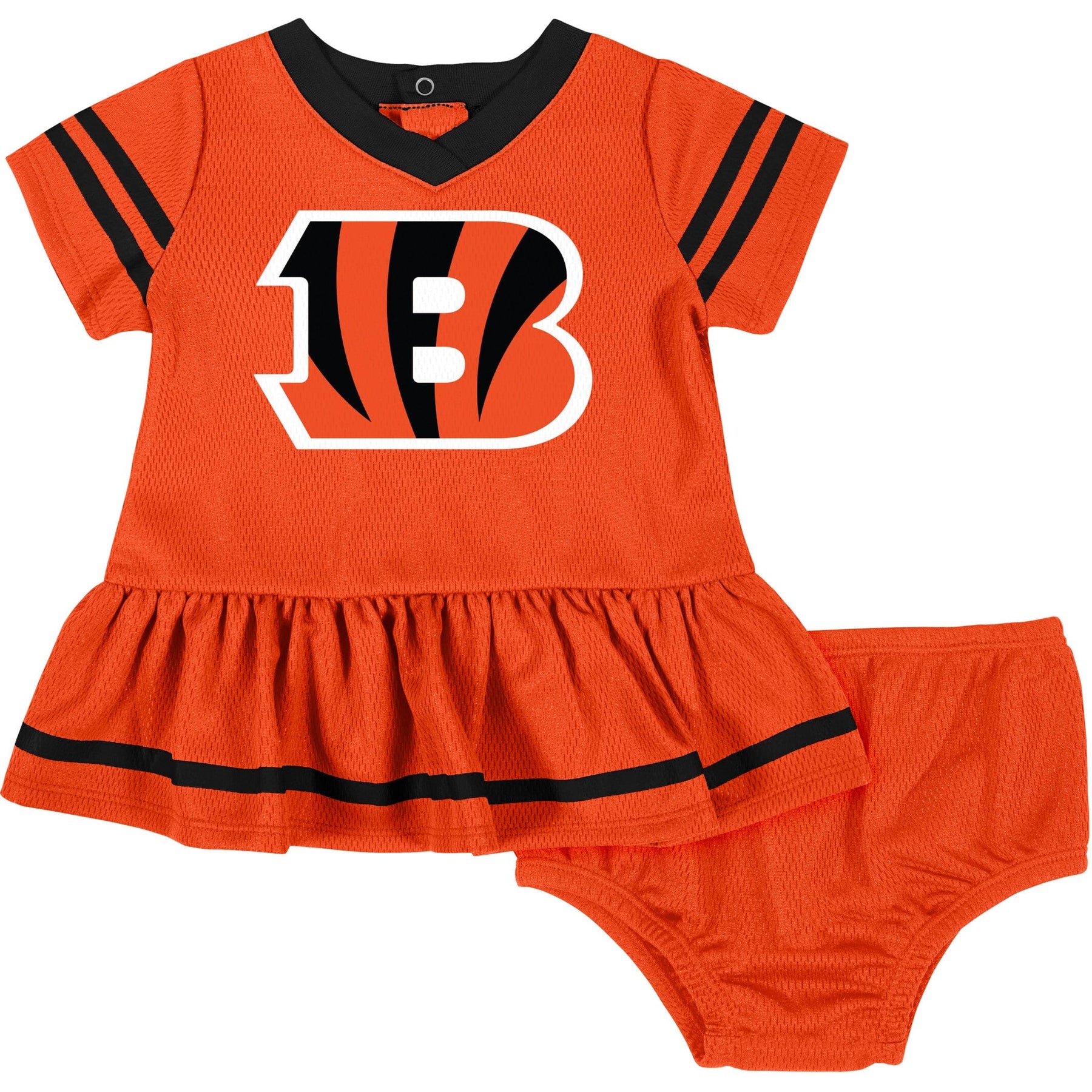 infant bengals cheerleader outfit