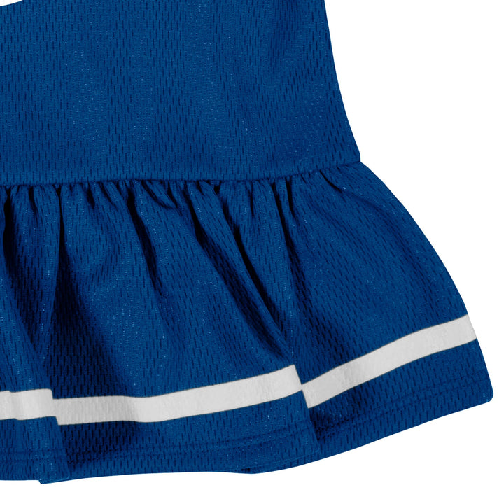 2-Piece Baby Girls Colts Dress & Diaper Cover Set