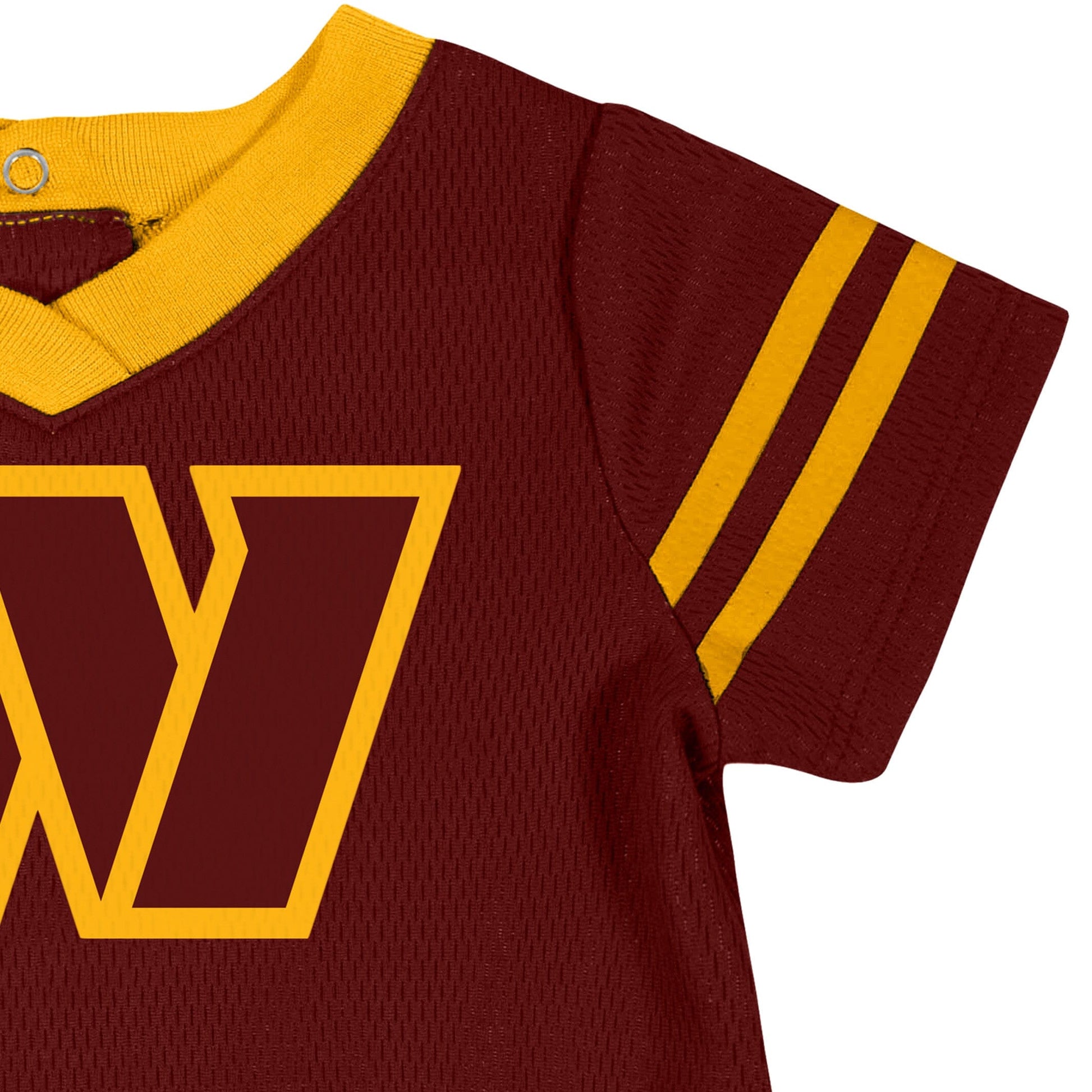 2-Piece Baby Girls Commanders Dress & Diaper Cover Set