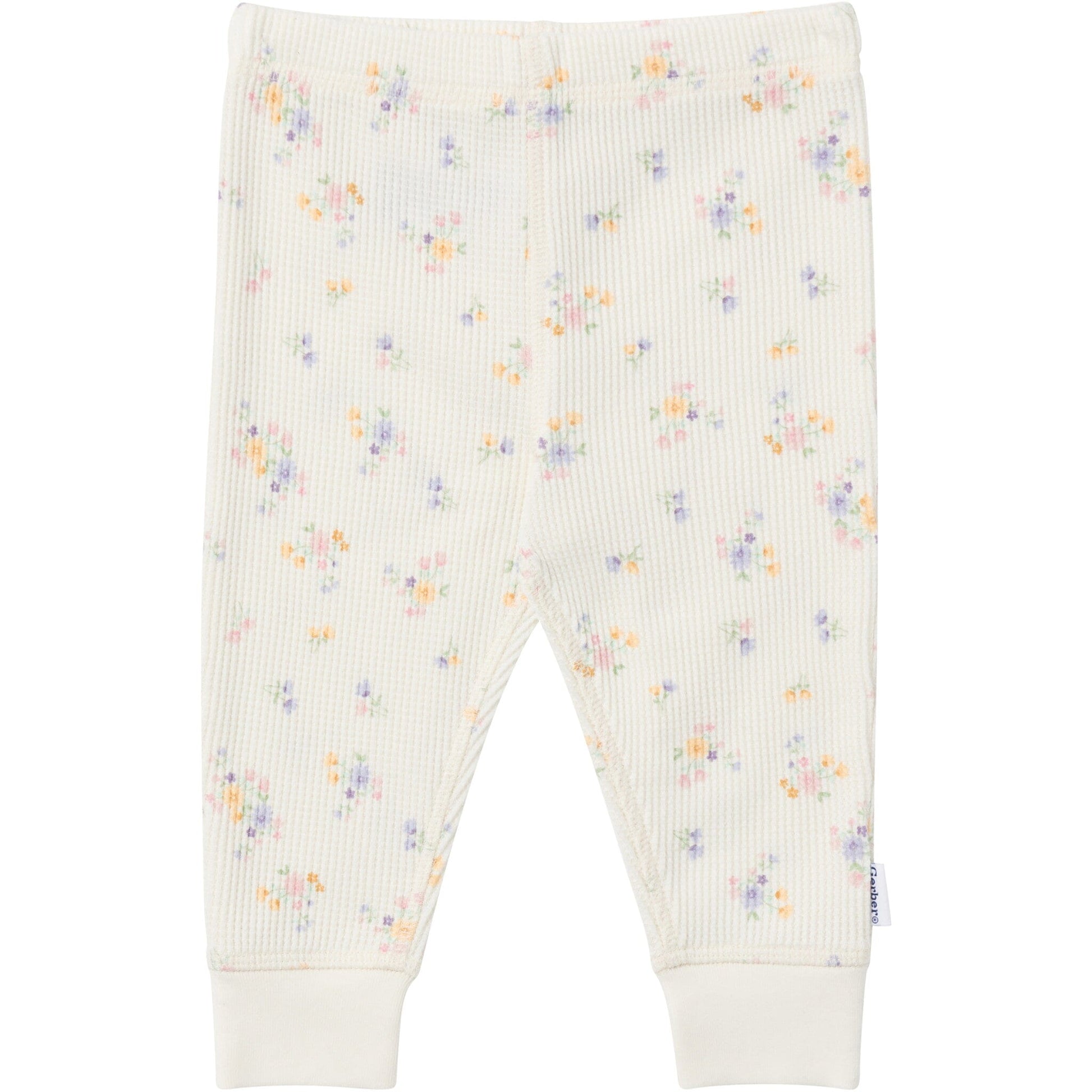 2-Piece Baby Girls Ditsy Floral Onesies® Bodysuit and Pants Set Outfits & Sets Gerber® 