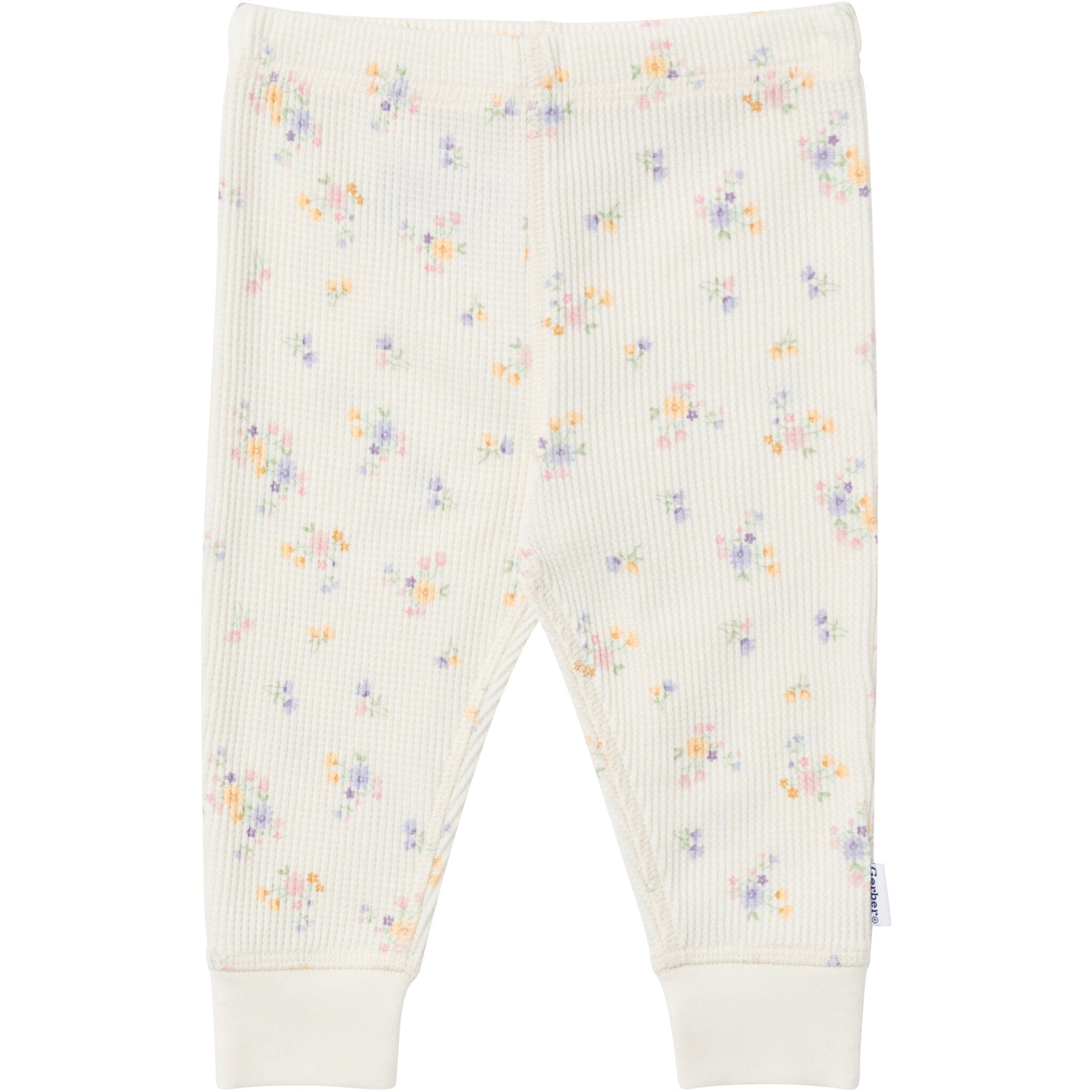 2-Piece Baby Girls Ditsy Floral Onesies® Bodysuit and Pants Set Outfits & Sets Gerber® 