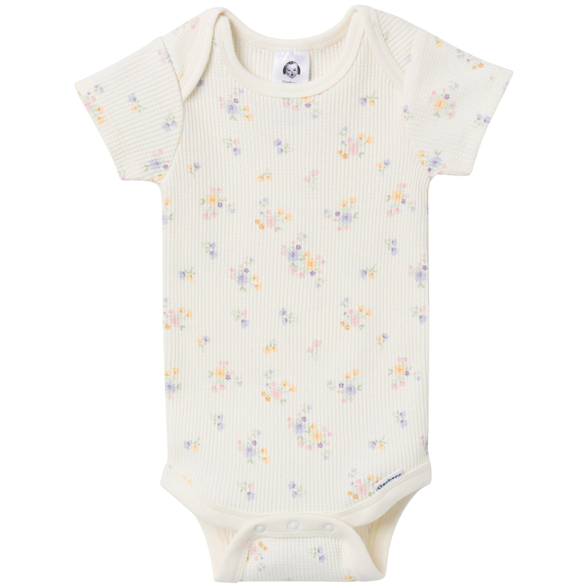 2-Piece Baby Girls Ditsy Floral Onesies® Bodysuit and Pants Set Outfits & Sets Gerber® 