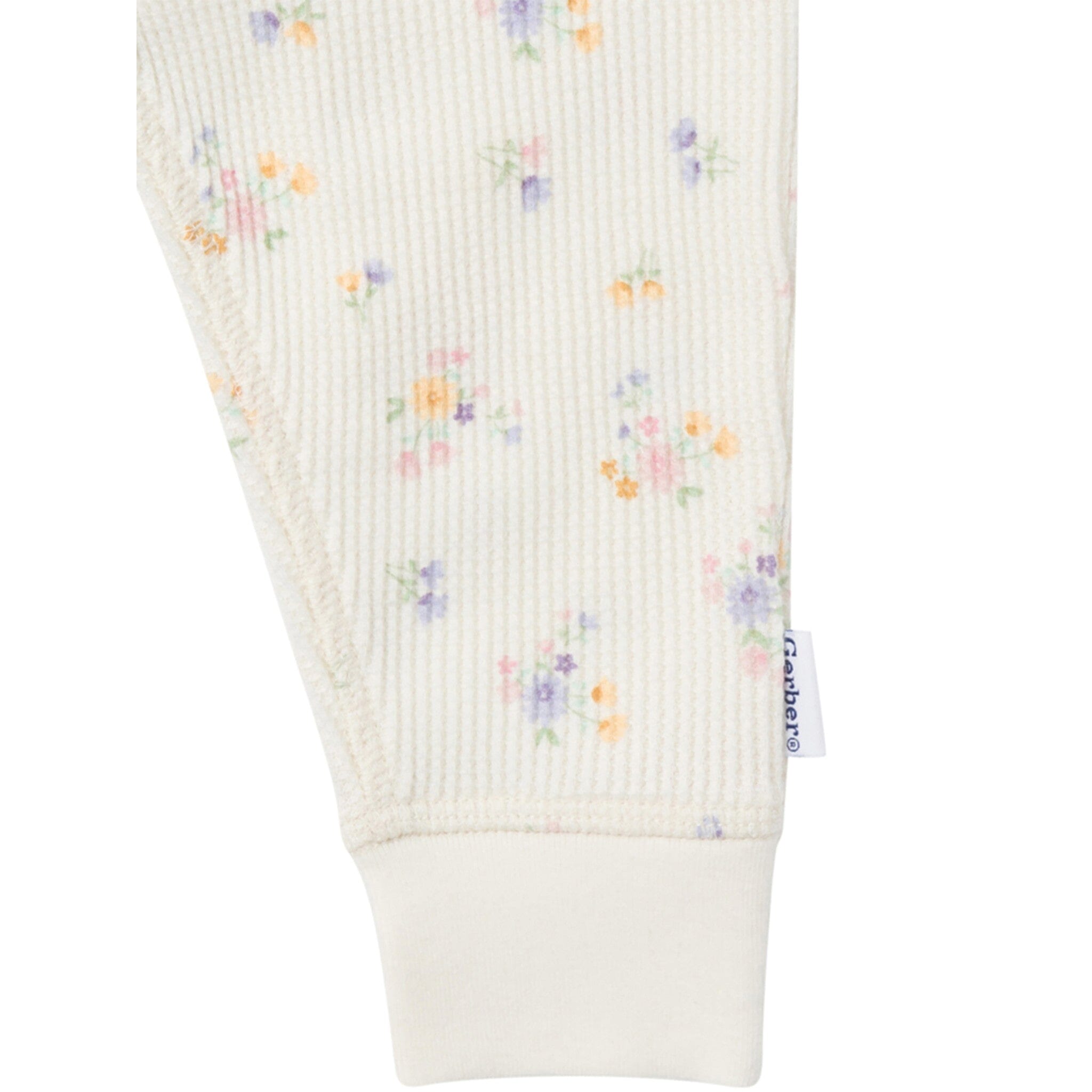 2-Piece Baby Girls Ditsy Floral Onesies® Bodysuit and Pants Set Outfits & Sets Gerber® 