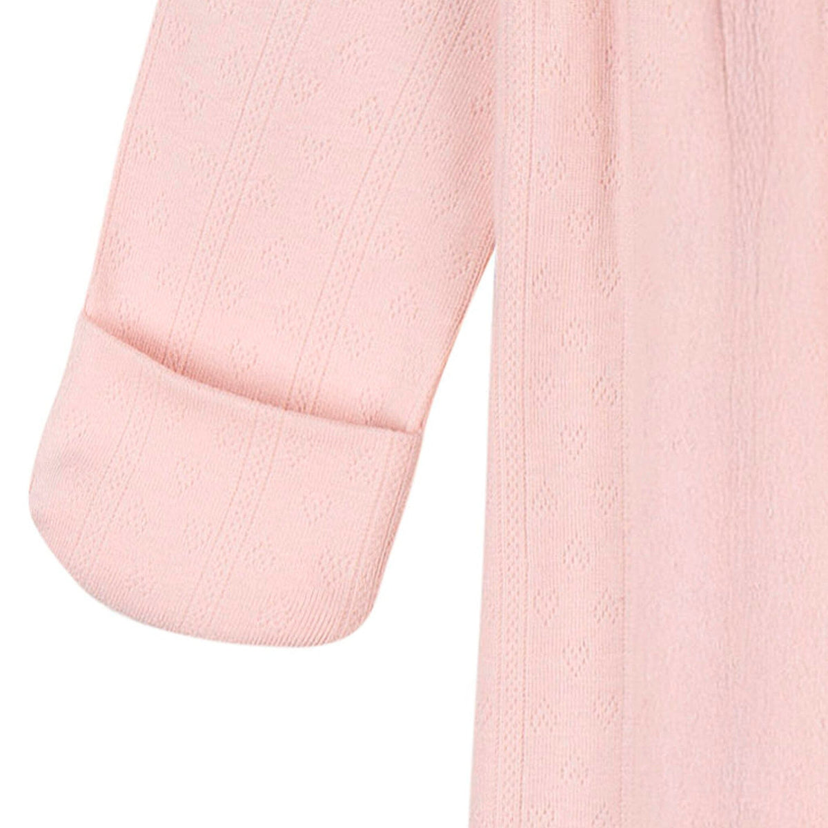 2-Piece Baby Girls Pink Dogwood Gown & Hat Set Gerber® 