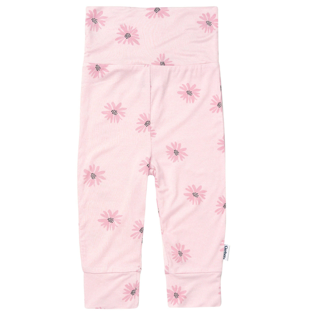 2-Piece Baby Girls Pink Floral Onesie® Pant Set Outfits & Sets Gerber® 