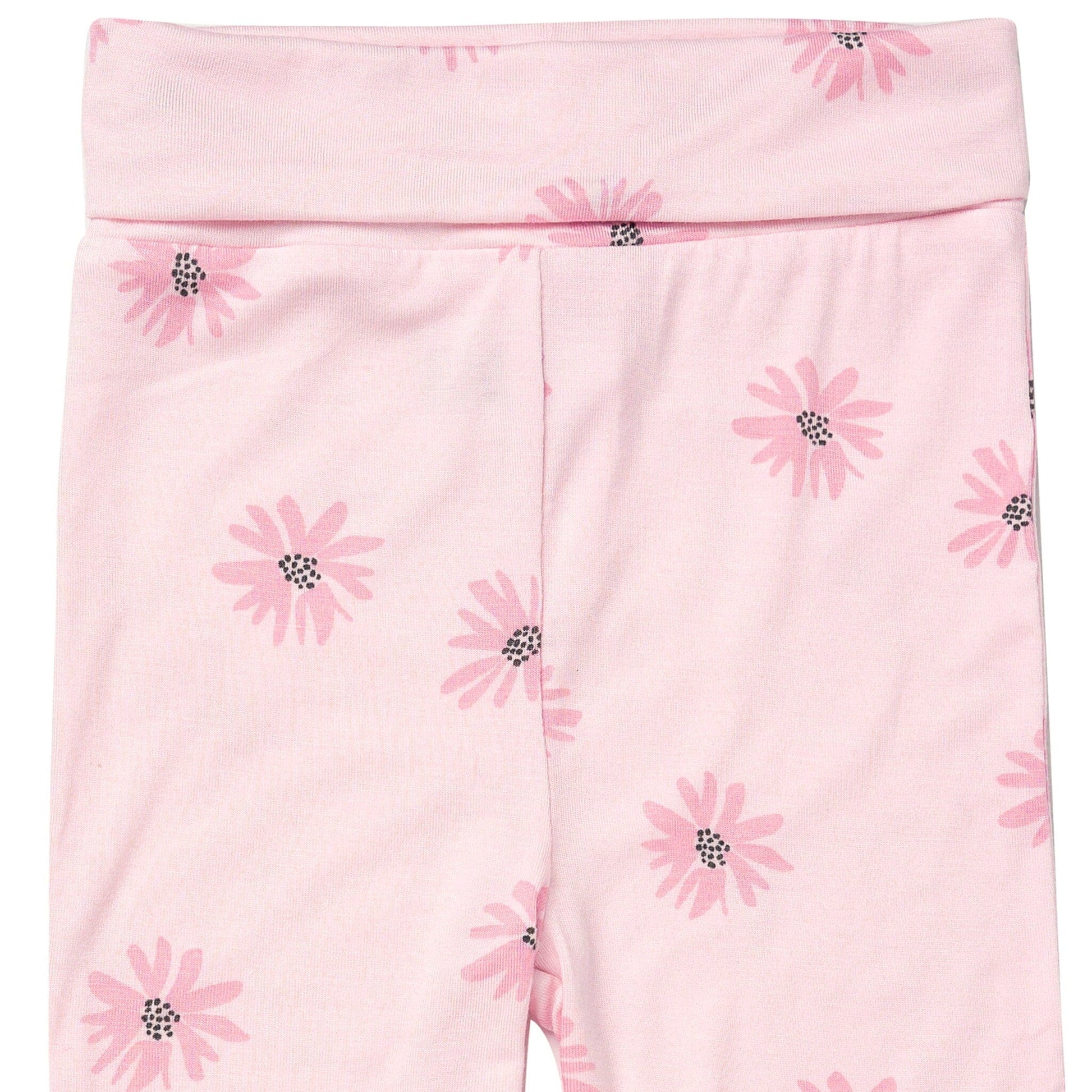 2-Piece Baby Girls Pink Floral Onesie® Pant Set Outfits & Sets Gerber® 