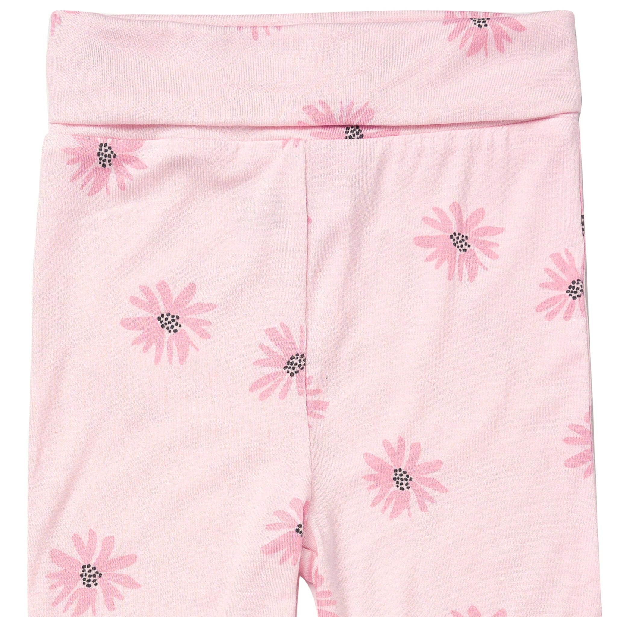 2-Piece Baby Girls Pink Floral Onesie® Pant Set Outfits & Sets Gerber® 