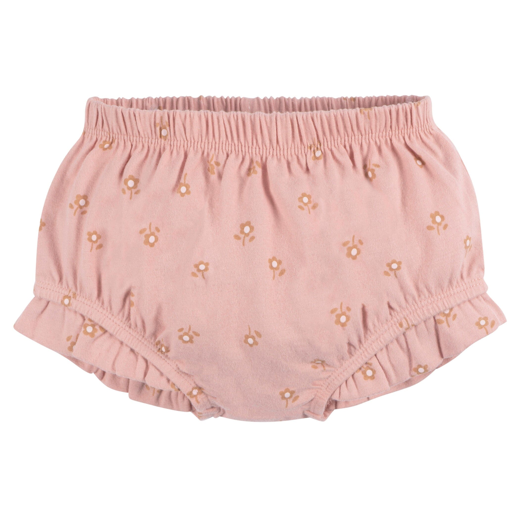 2-Piece Baby Girls Poppies Dress and Diaper Cover