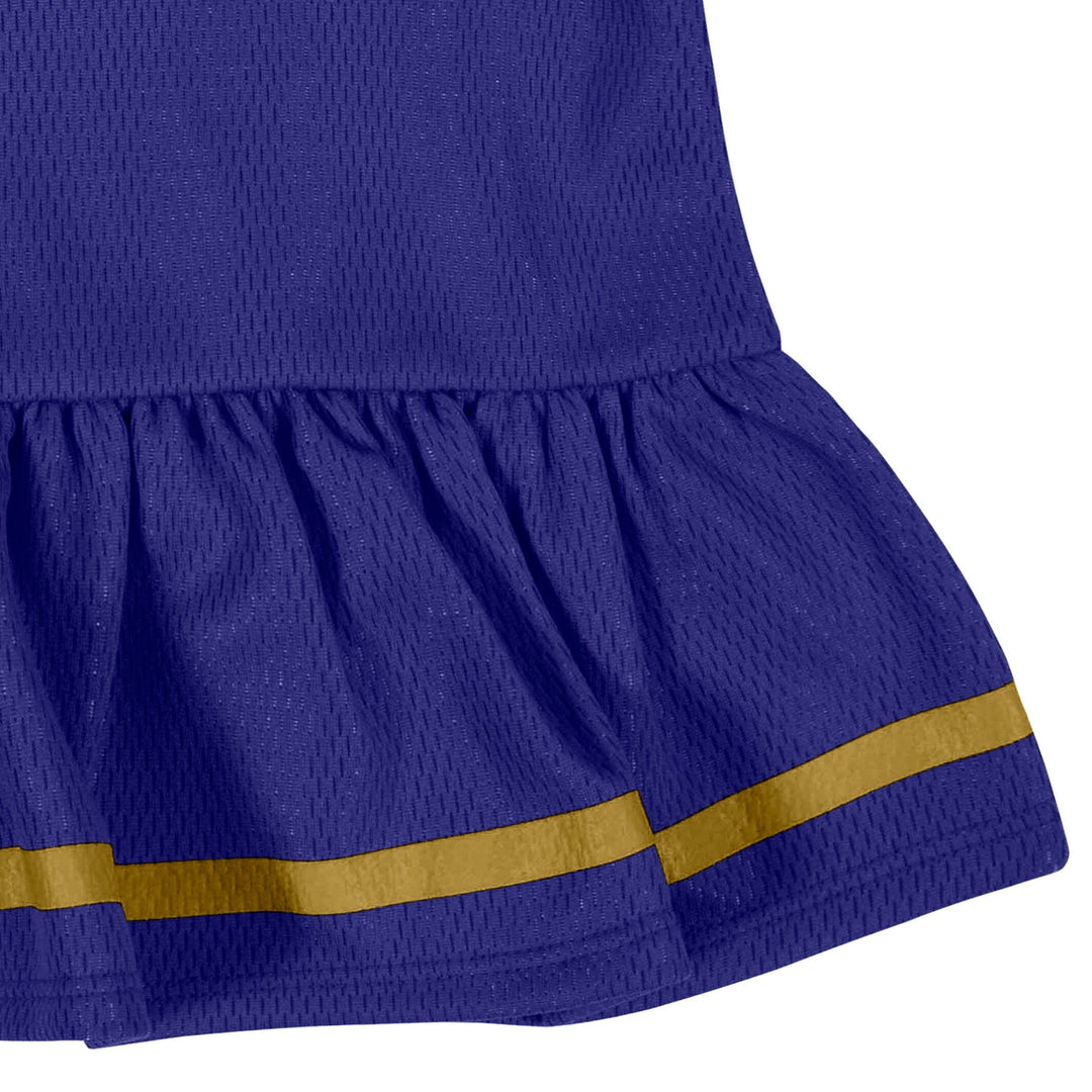NFL baby-girls Team Jersey Dress and Diaper Cover