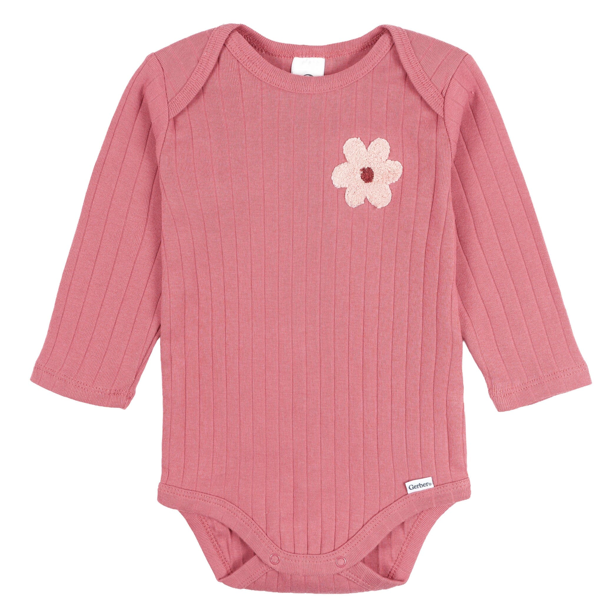 2-Piece Baby Girls Rose Bodysuit and Pant Set outfits Gerber® 