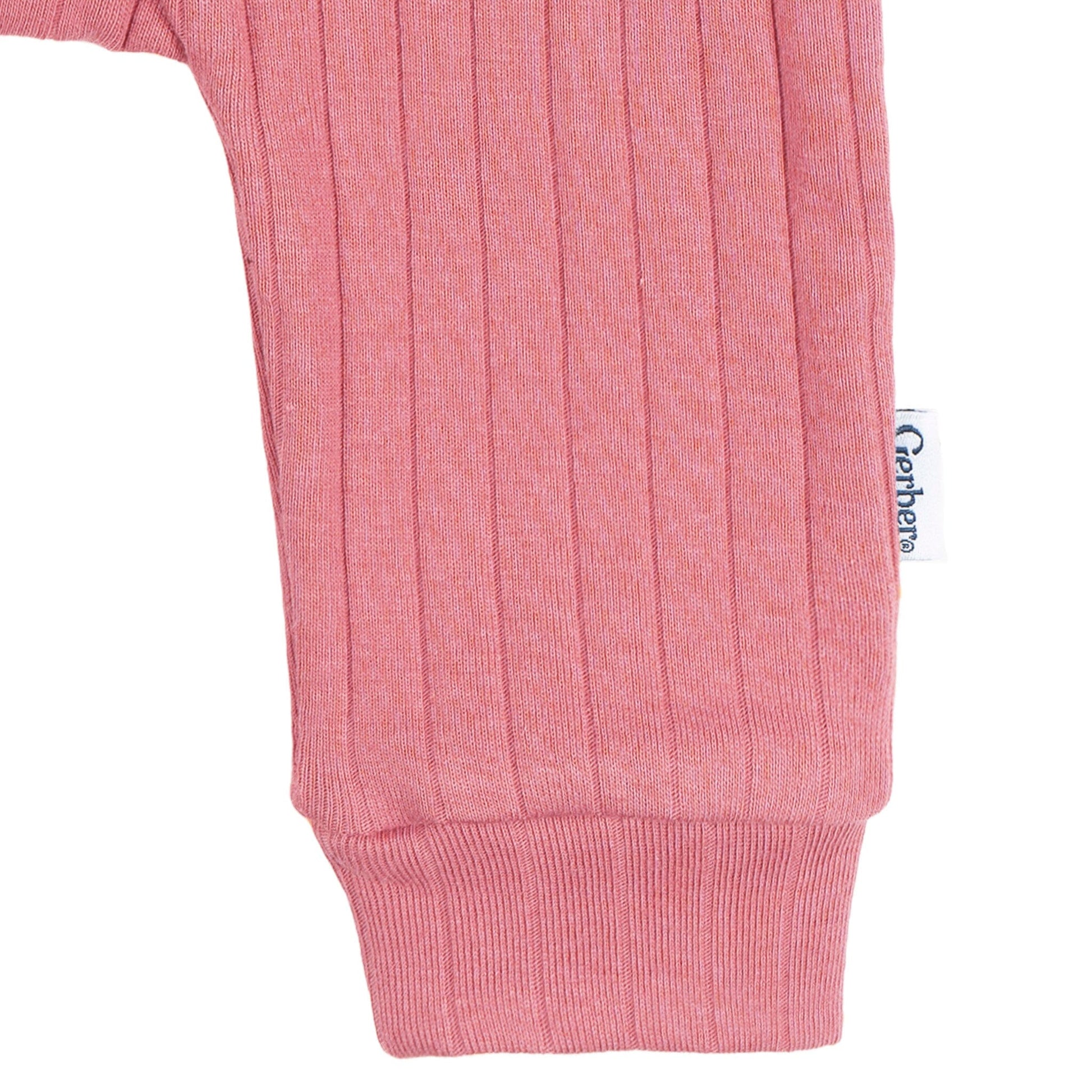 2-Piece Baby Girls Rose Bodysuit and Pant Set outfits Gerber® 