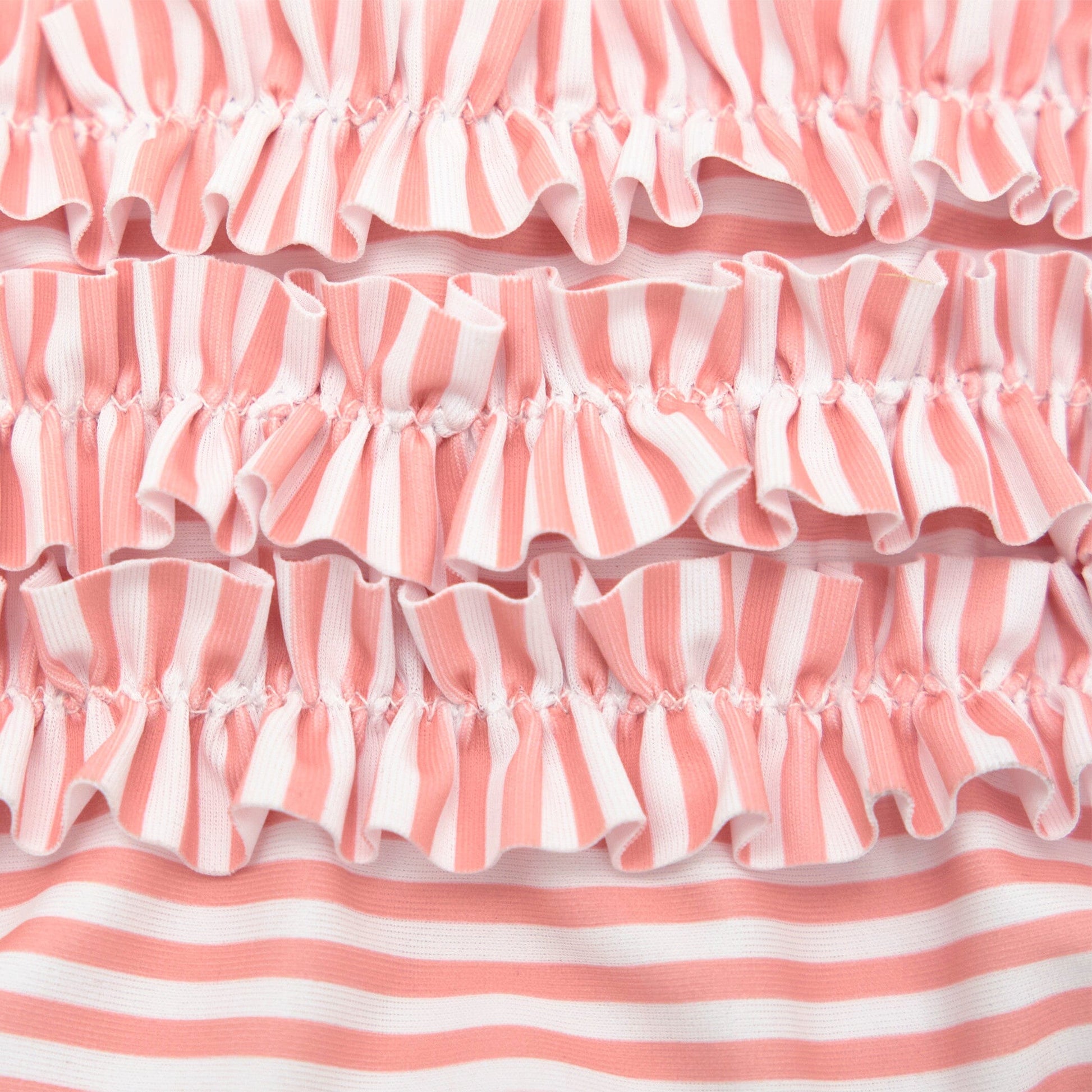 2-Piece Baby Girls Shells Rashguard Set