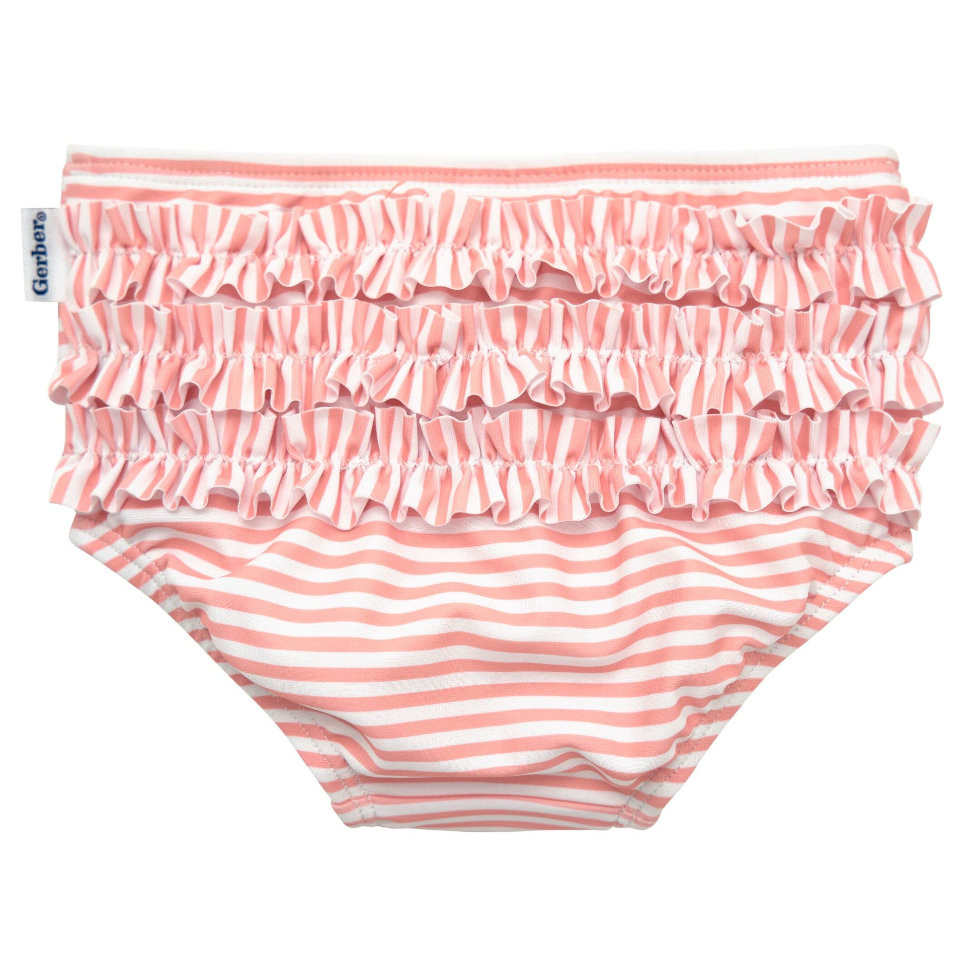 2-Piece Baby Girls Shells Rashguard Set