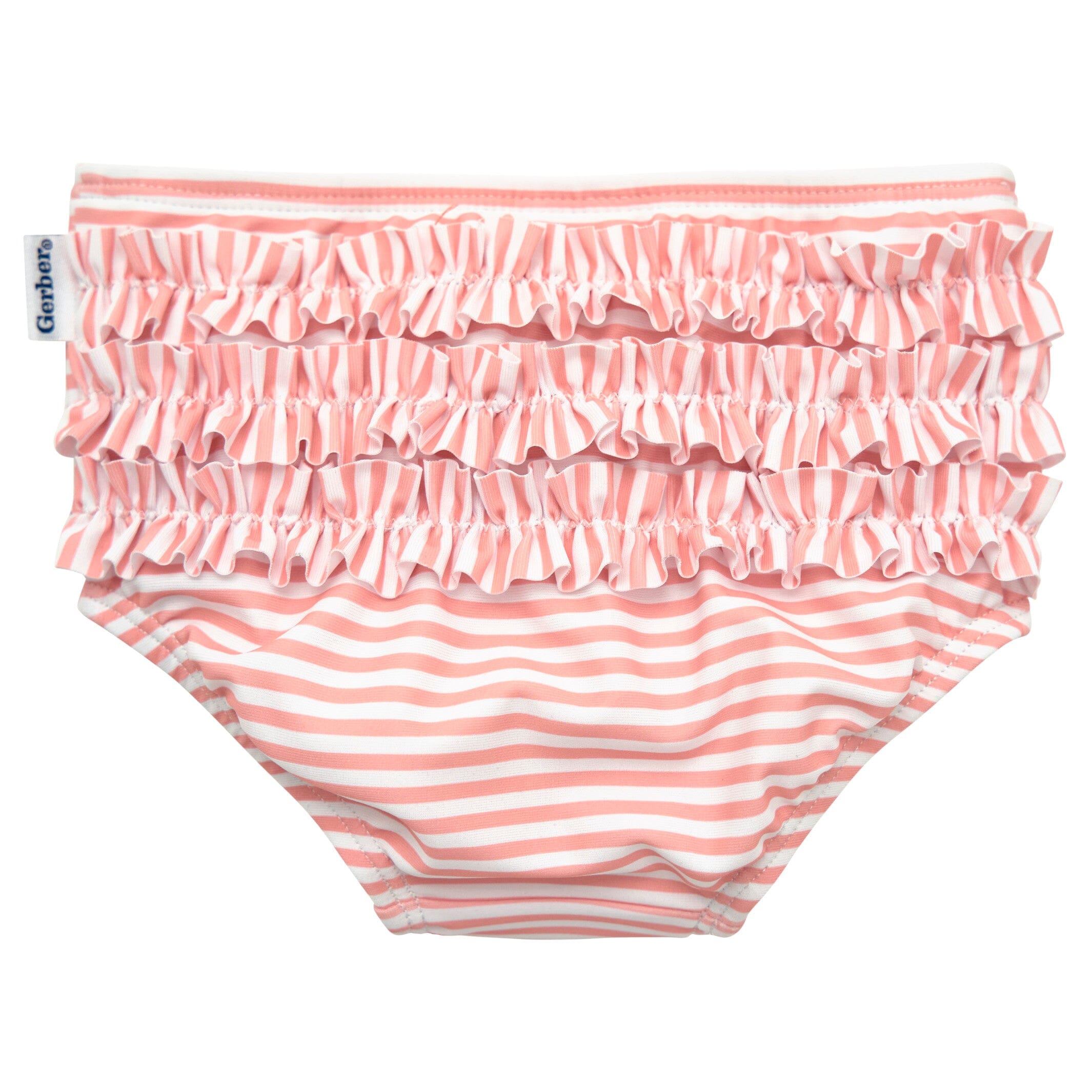 2-Piece Baby Girls Shells Rashguard Set