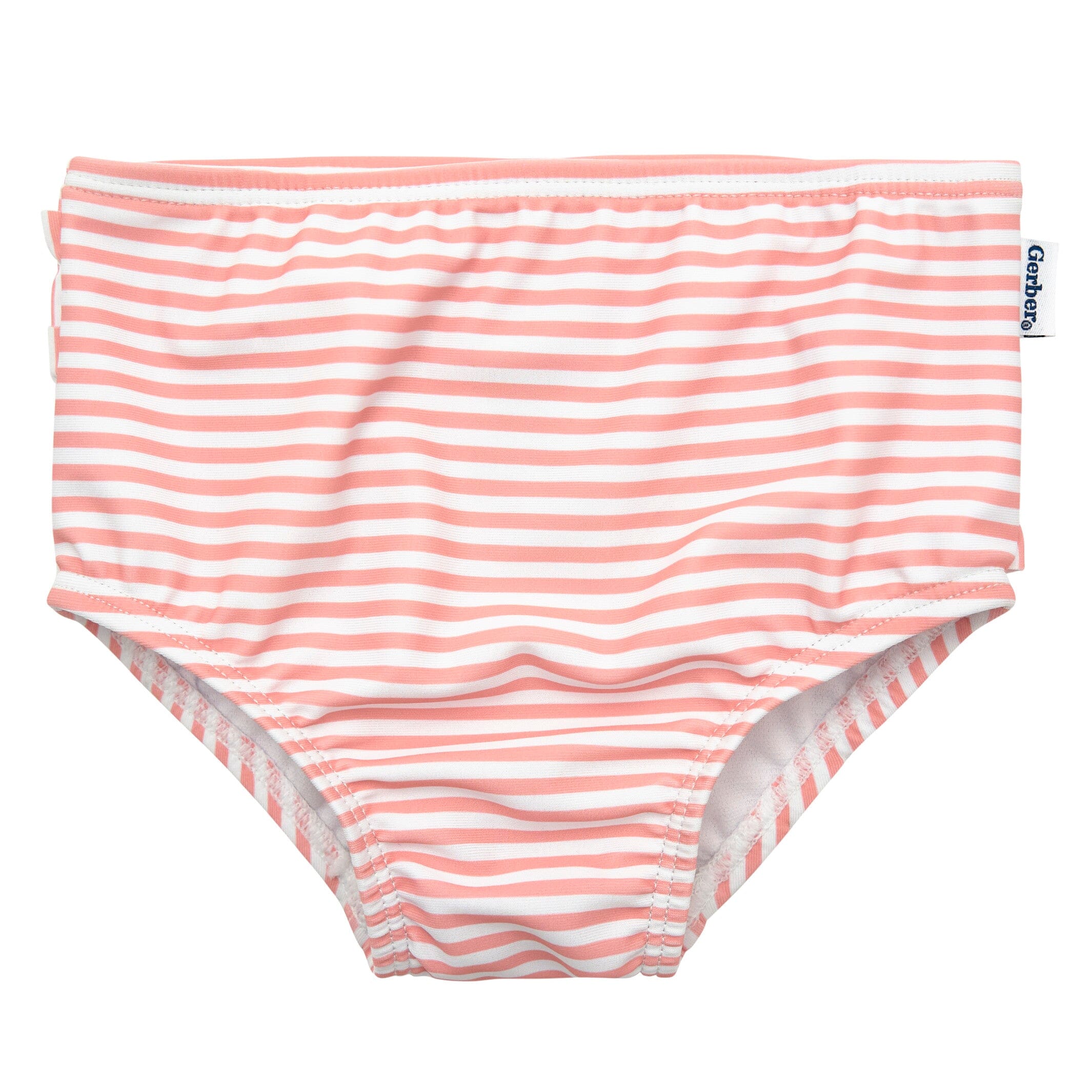 2-Piece Baby Girls Shells Rashguard Set