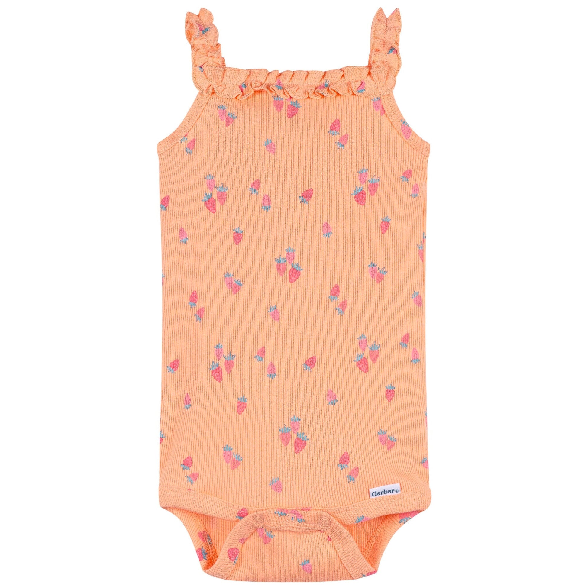 2-Piece Baby Girls Strawberries Bodysuit & Shorts Set Outfits & Sets Gerber® 