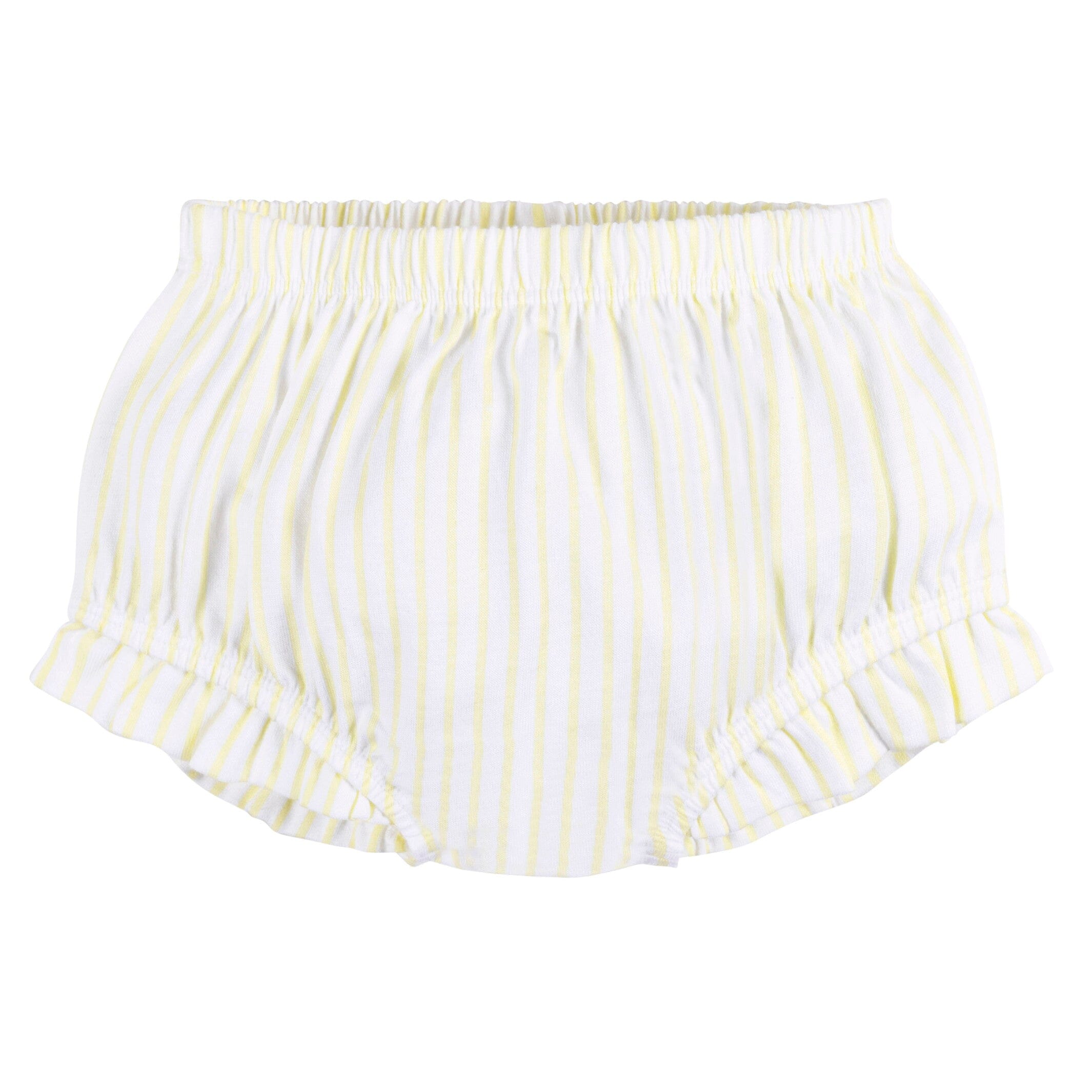 2-Piece Baby Girls Stripe Dress and Diaper Cover